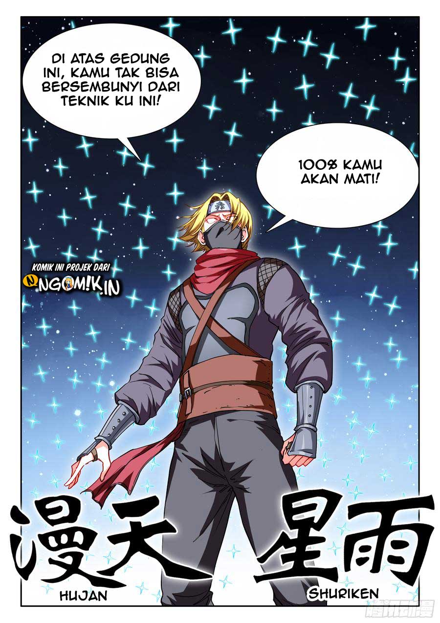 Ultimate Path Martial Arts Chapter 44