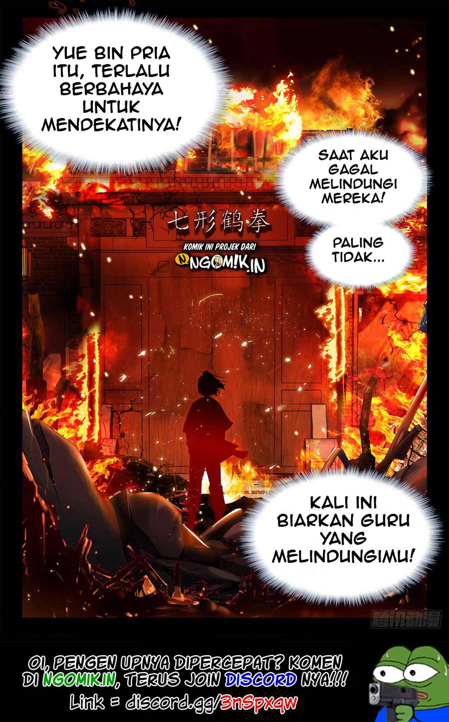 Ultimate Path Martial Arts Chapter 45