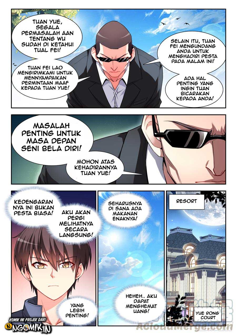 Ultimate Path Martial Arts Chapter 47