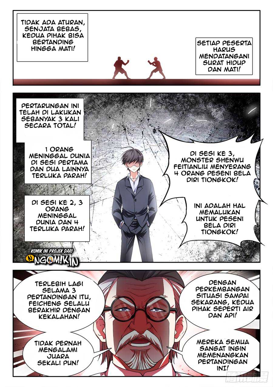 Ultimate Path Martial Arts Chapter 49