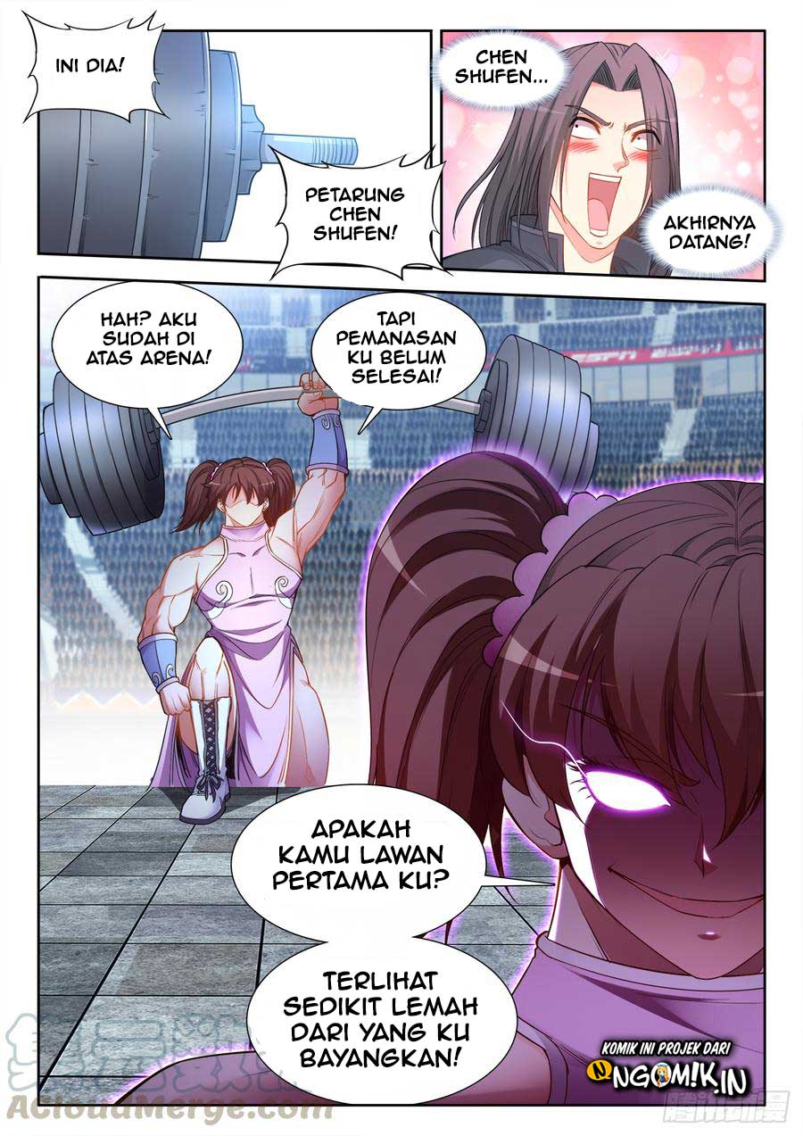 Ultimate Path Martial Arts Chapter 54
