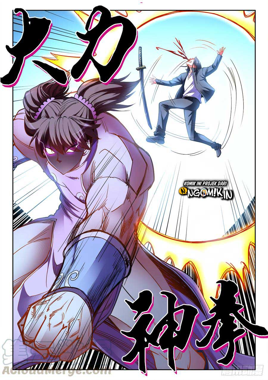 Ultimate Path Martial Arts Chapter 54