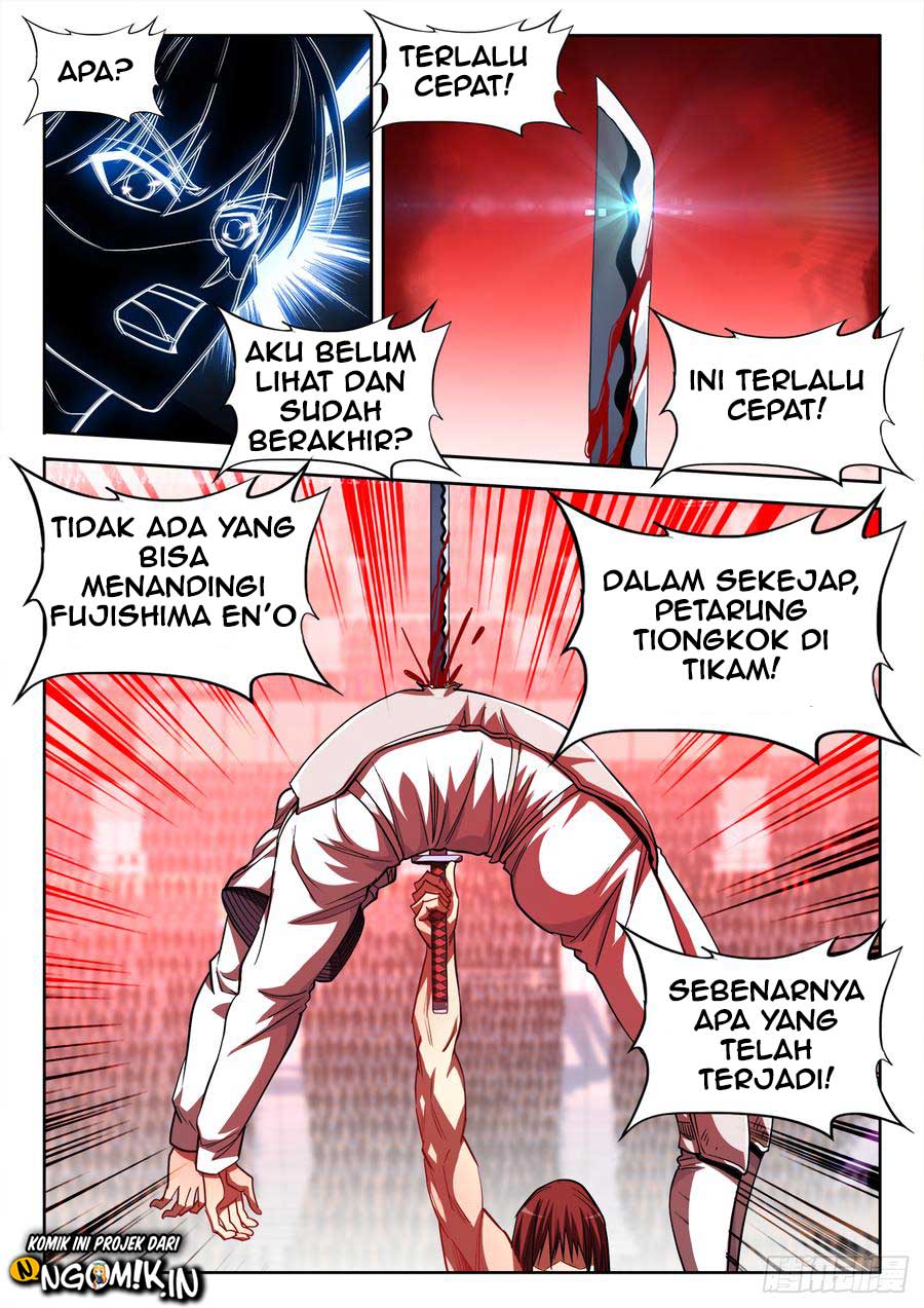 Ultimate Path Martial Arts Chapter 55