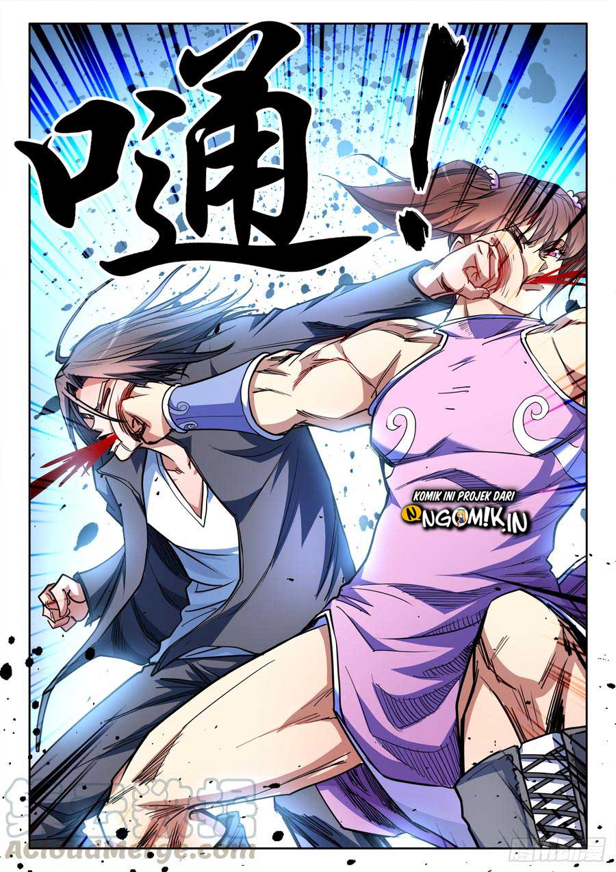 Ultimate Path Martial Arts Chapter 55