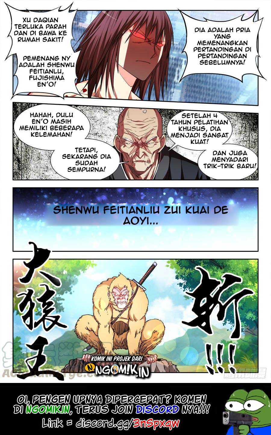 Ultimate Path Martial Arts Chapter 56