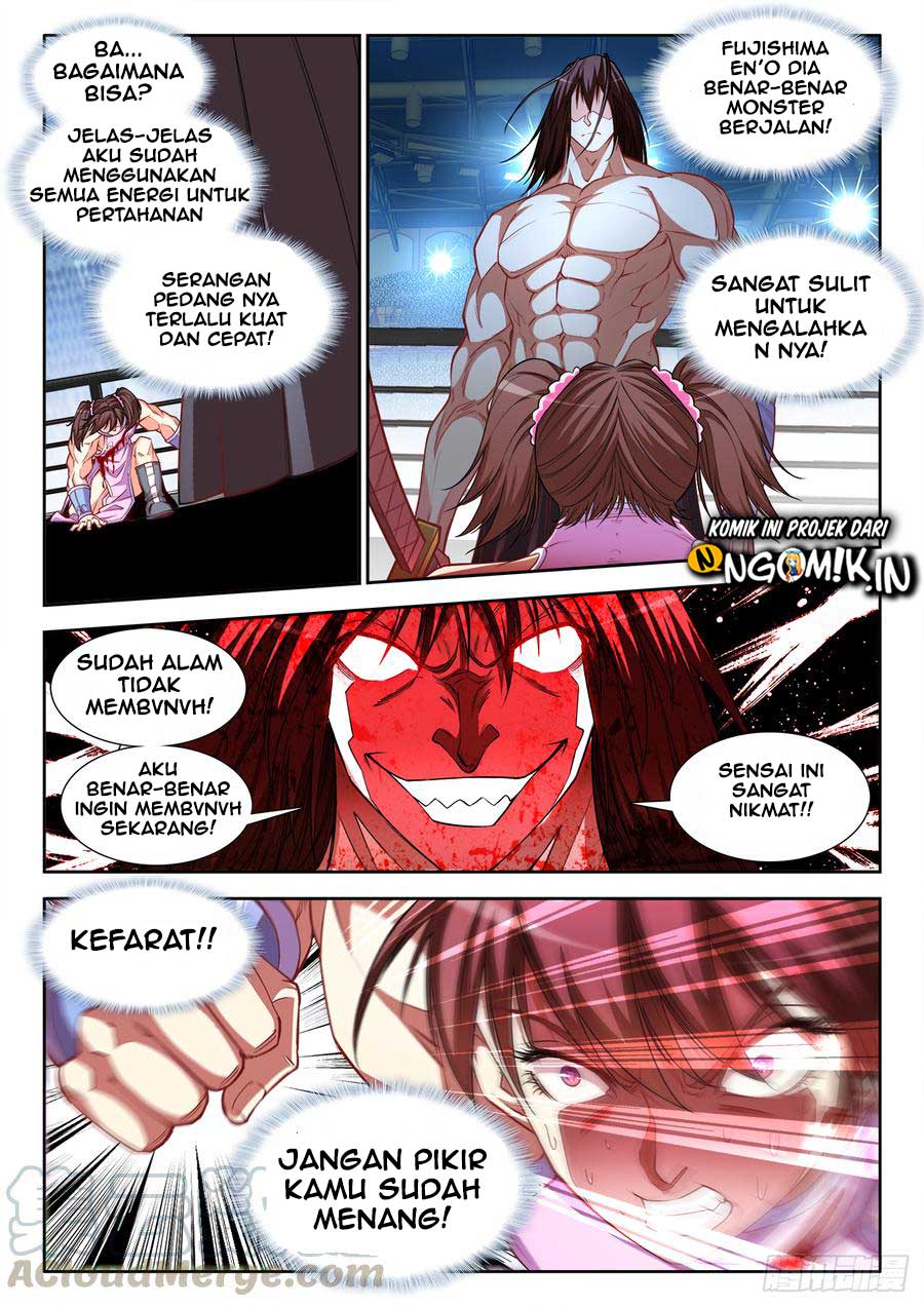 Ultimate Path Martial Arts Chapter 58