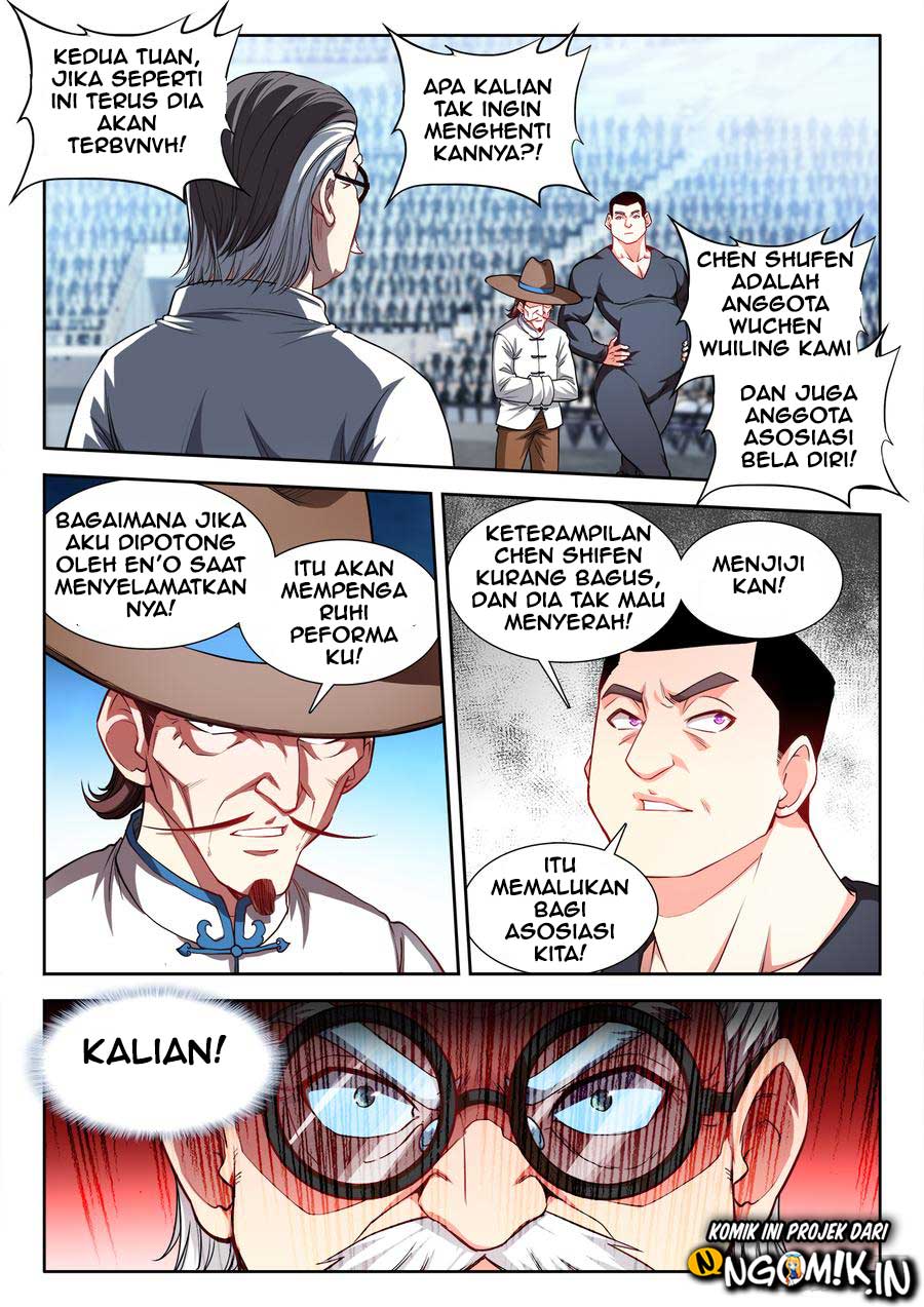 Ultimate Path Martial Arts Chapter 58