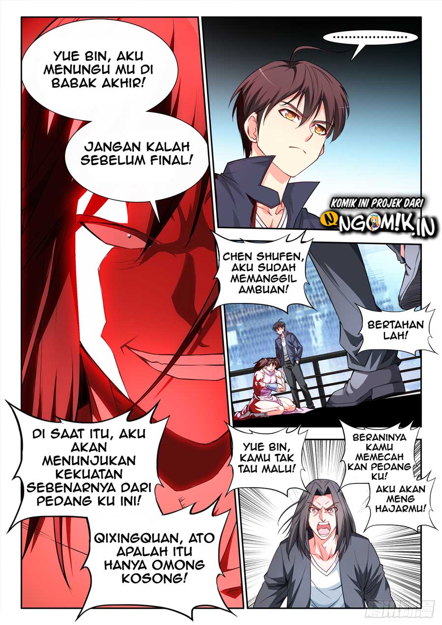 Ultimate Path Martial Arts Chapter 59