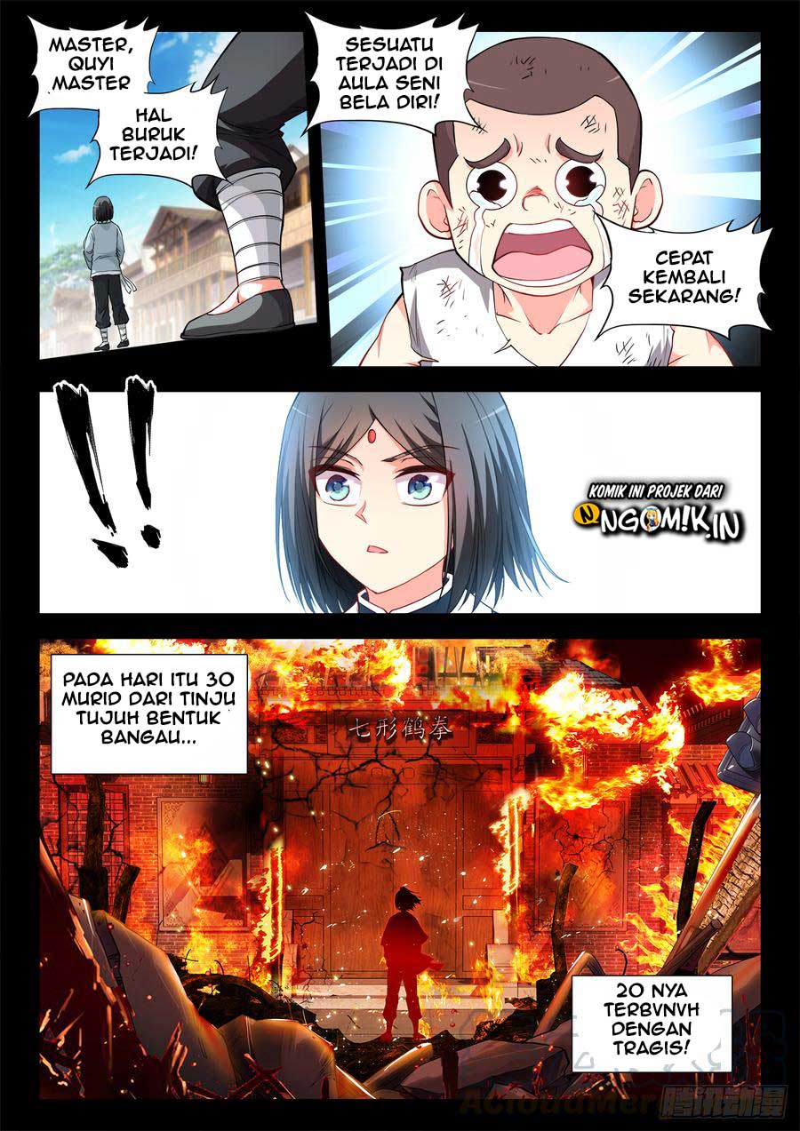 Ultimate Path Martial Arts Chapter 61