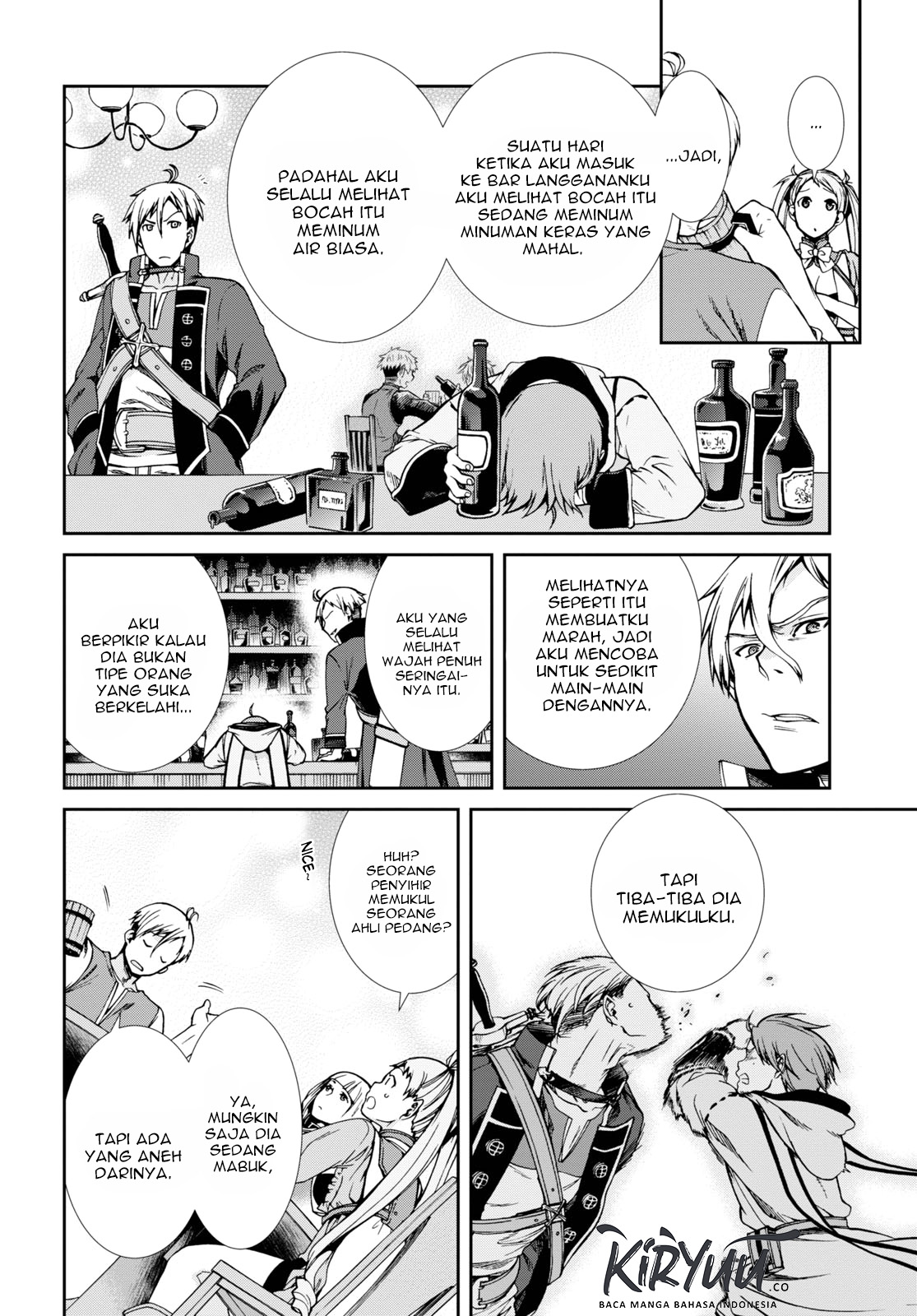 Mushoku Tensei: Isekai Ittara Honki Dasu chapter 64.5 halaman 5