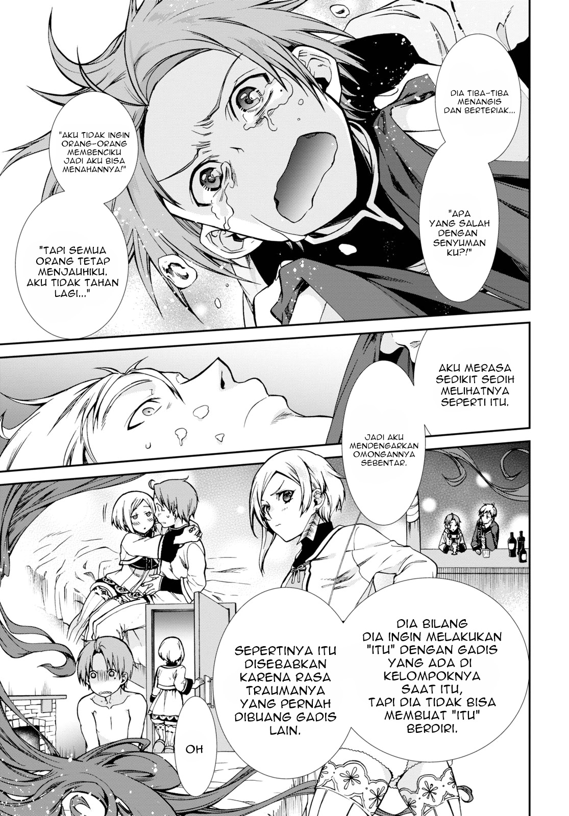 Mushoku Tensei: Isekai Ittara Honki Dasu chapter 64.5 halaman 6