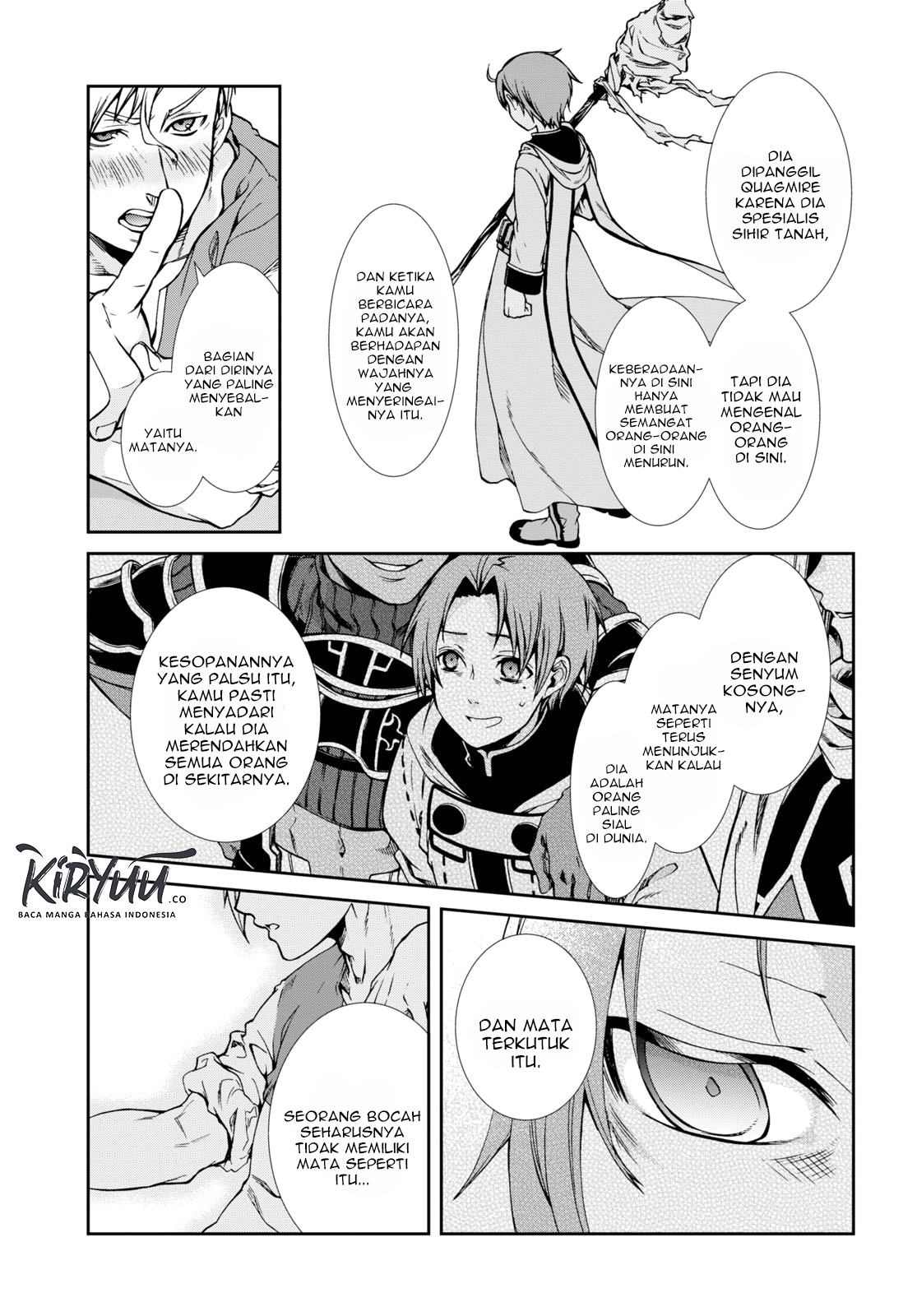 Mushoku Tensei: Isekai Ittara Honki Dasu chapter 64.5 halaman 4