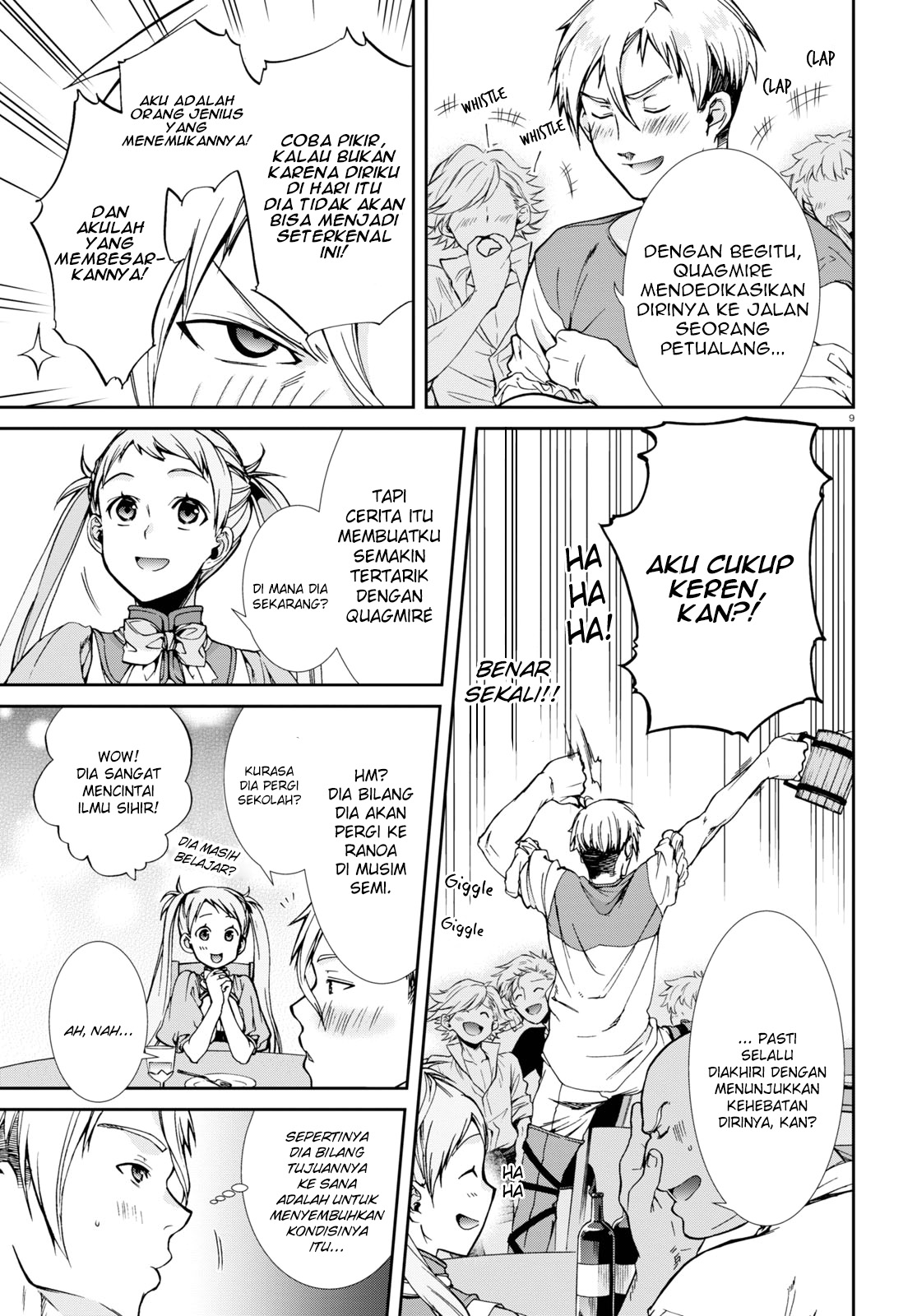 Mushoku Tensei: Isekai Ittara Honki Dasu chapter 64.5 halaman 10