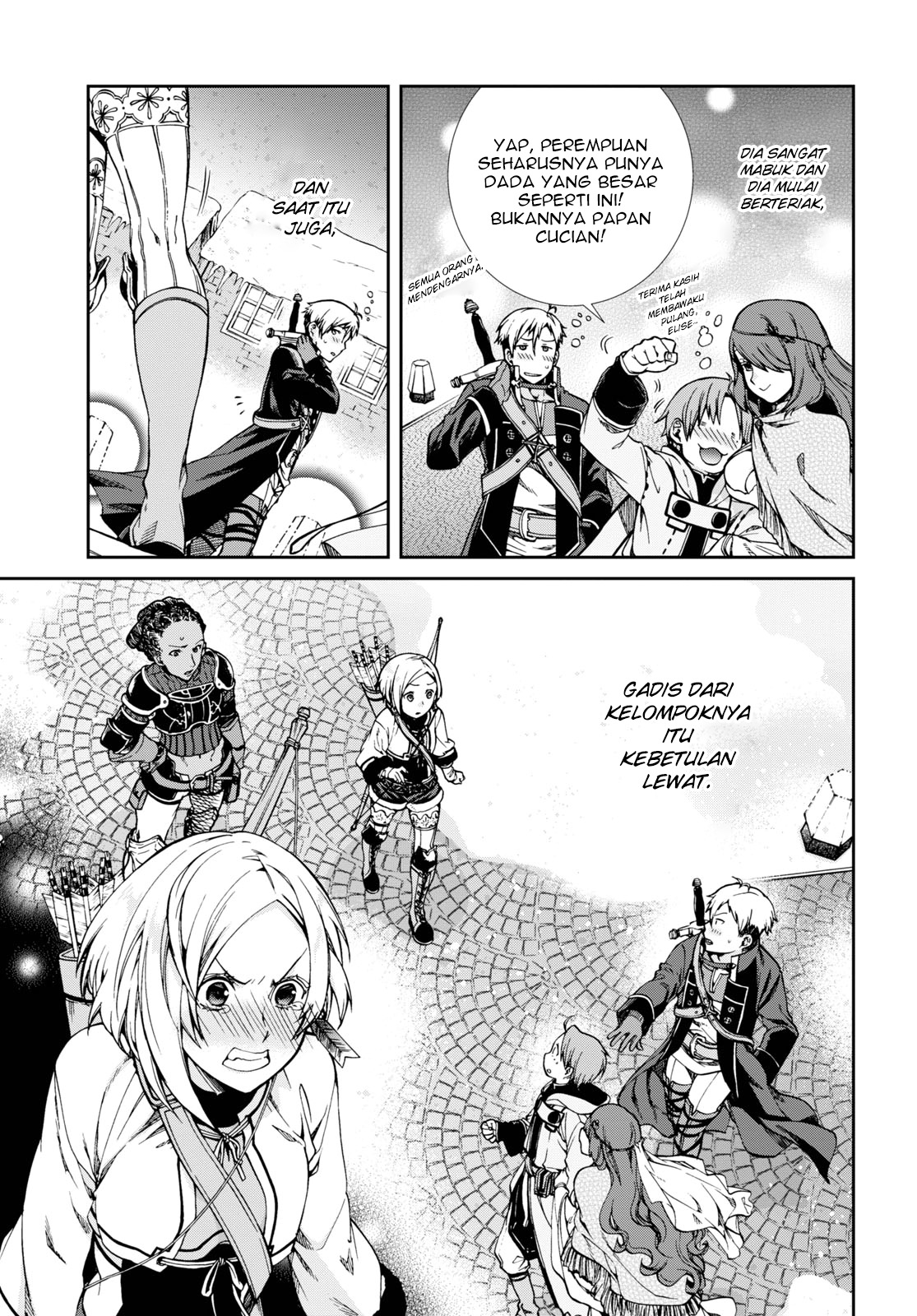 Mushoku Tensei: Isekai Ittara Honki Dasu chapter 64.5 halaman 8