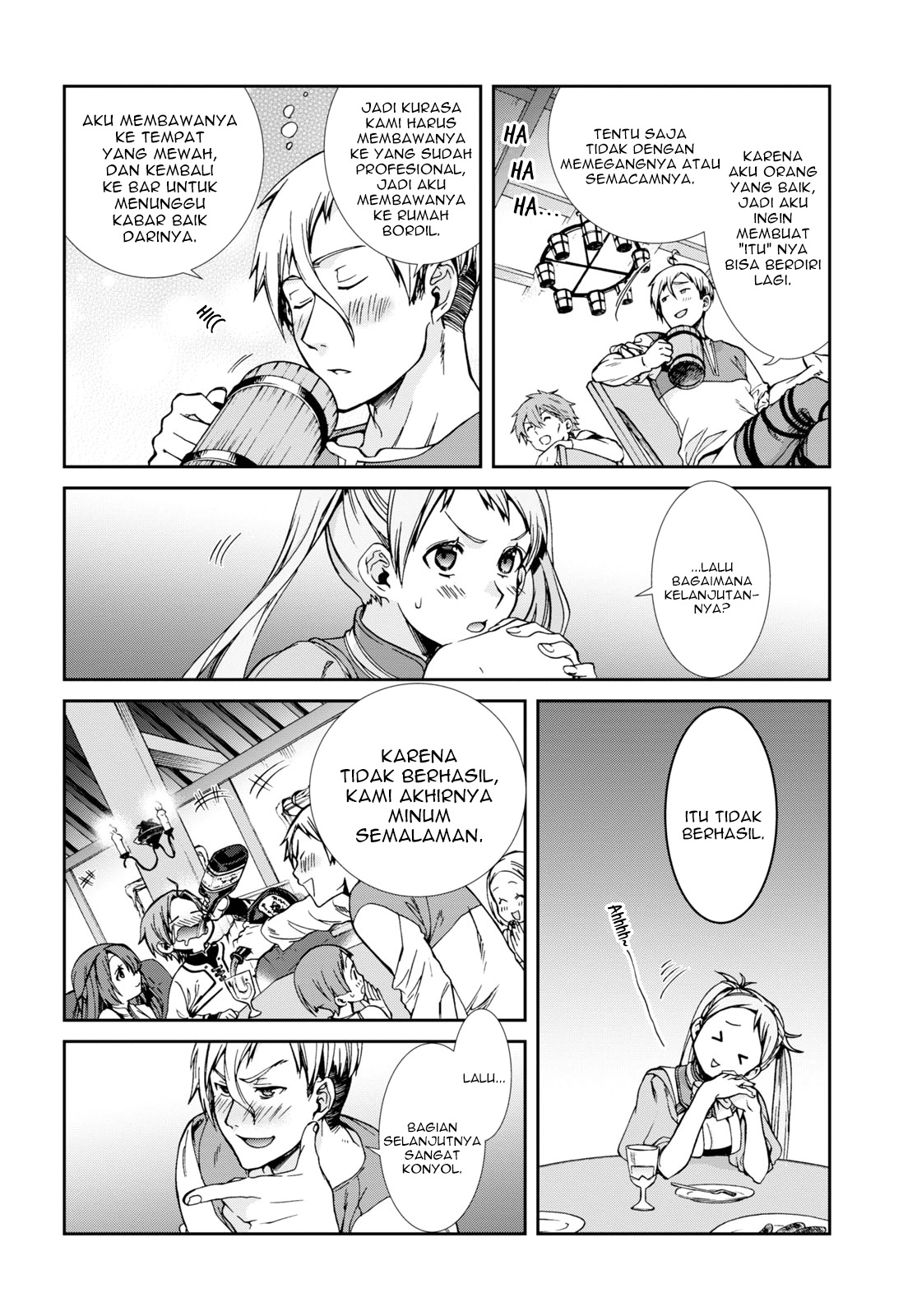 Mushoku Tensei: Isekai Ittara Honki Dasu chapter 64.5 halaman 7