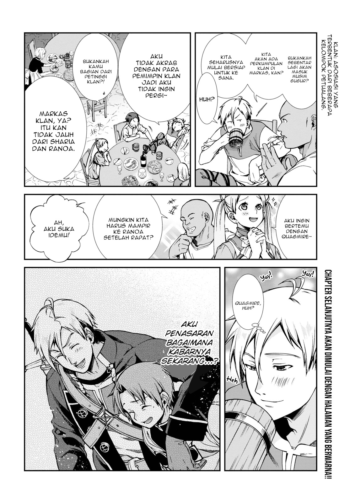 Mushoku Tensei: Isekai Ittara Honki Dasu chapter 64.5 halaman 11