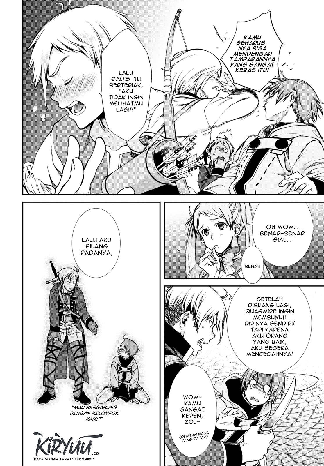 Mushoku Tensei: Isekai Ittara Honki Dasu chapter 64.5 halaman 9