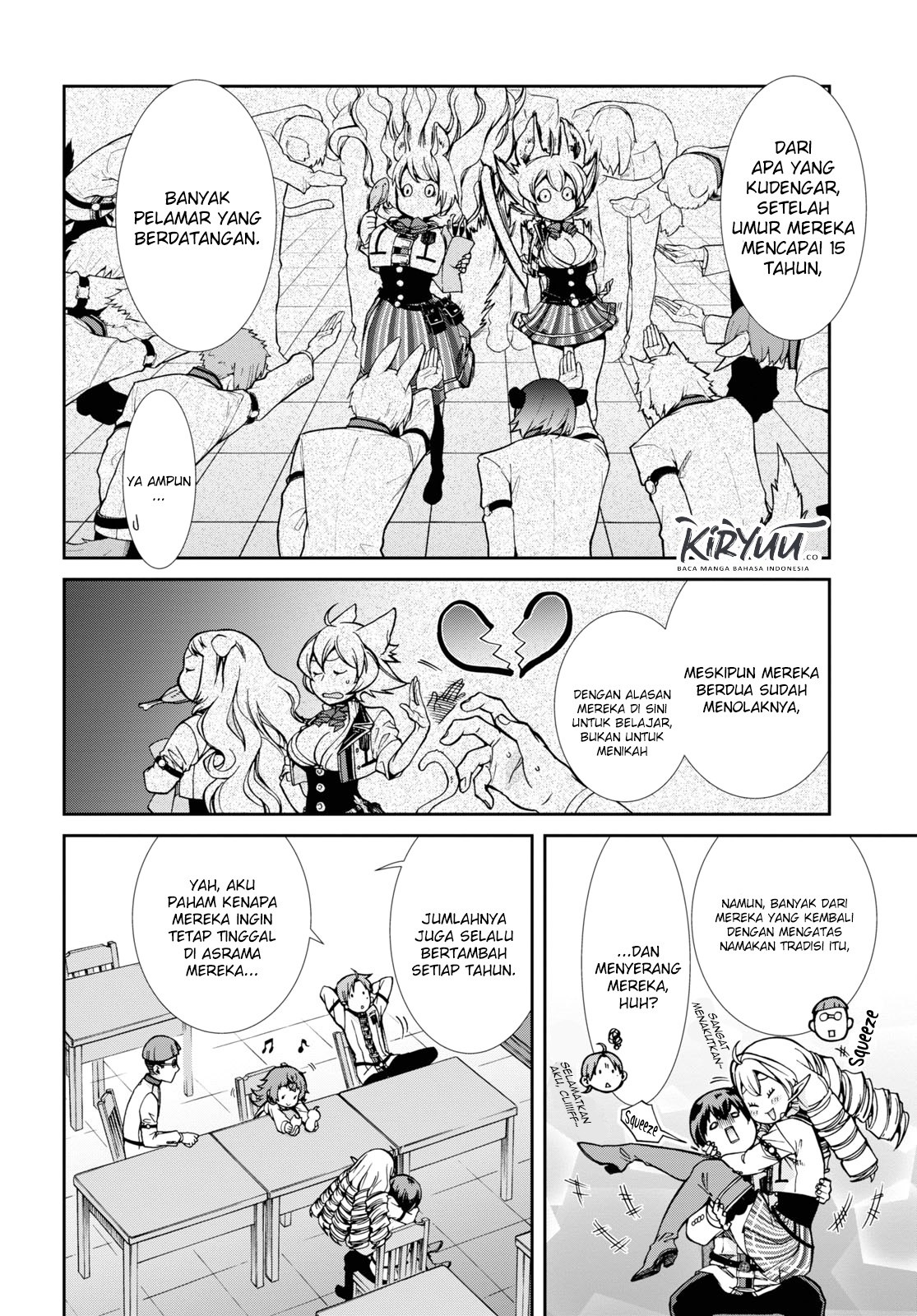 Mushoku Tensei: Isekai Ittara Honki Dasu chapter 65 halaman 15