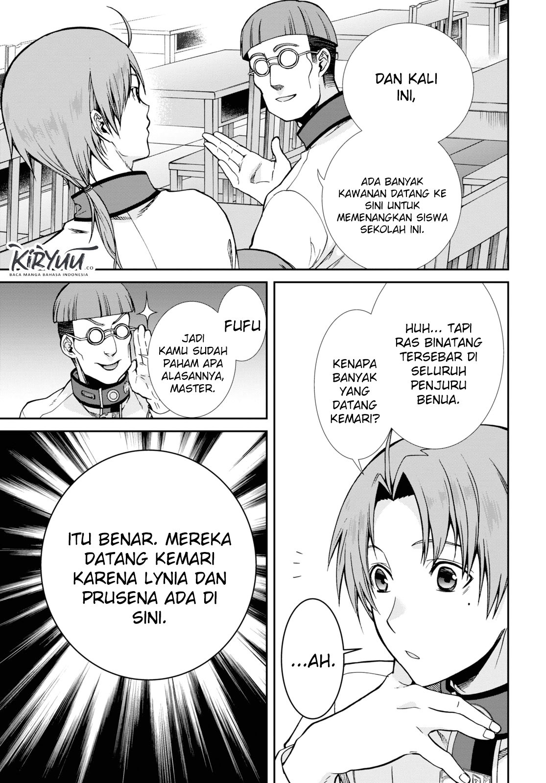 Mushoku Tensei: Isekai Ittara Honki Dasu chapter 65 halaman 10