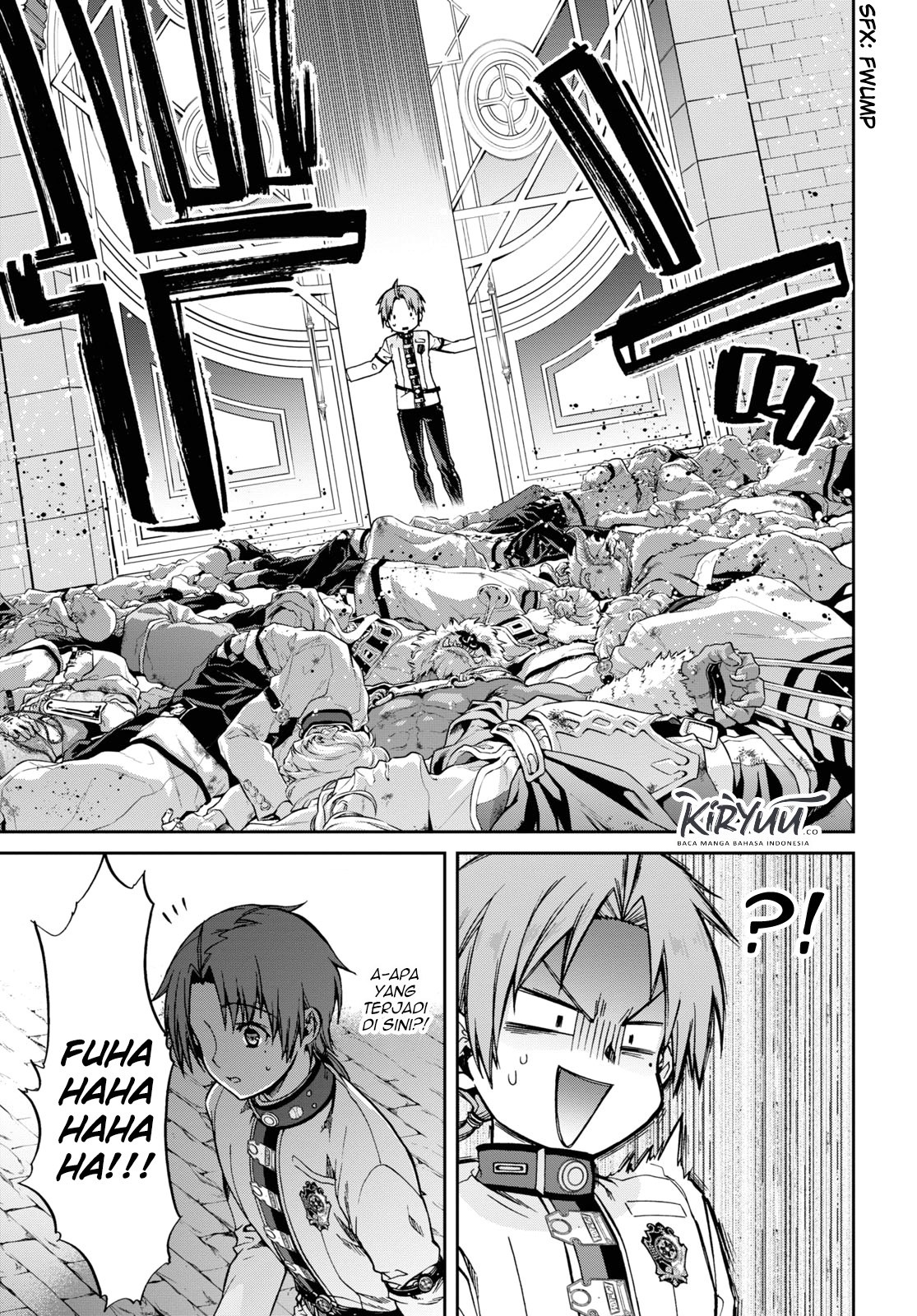 Mushoku Tensei: Isekai Ittara Honki Dasu chapter 65 halaman 39