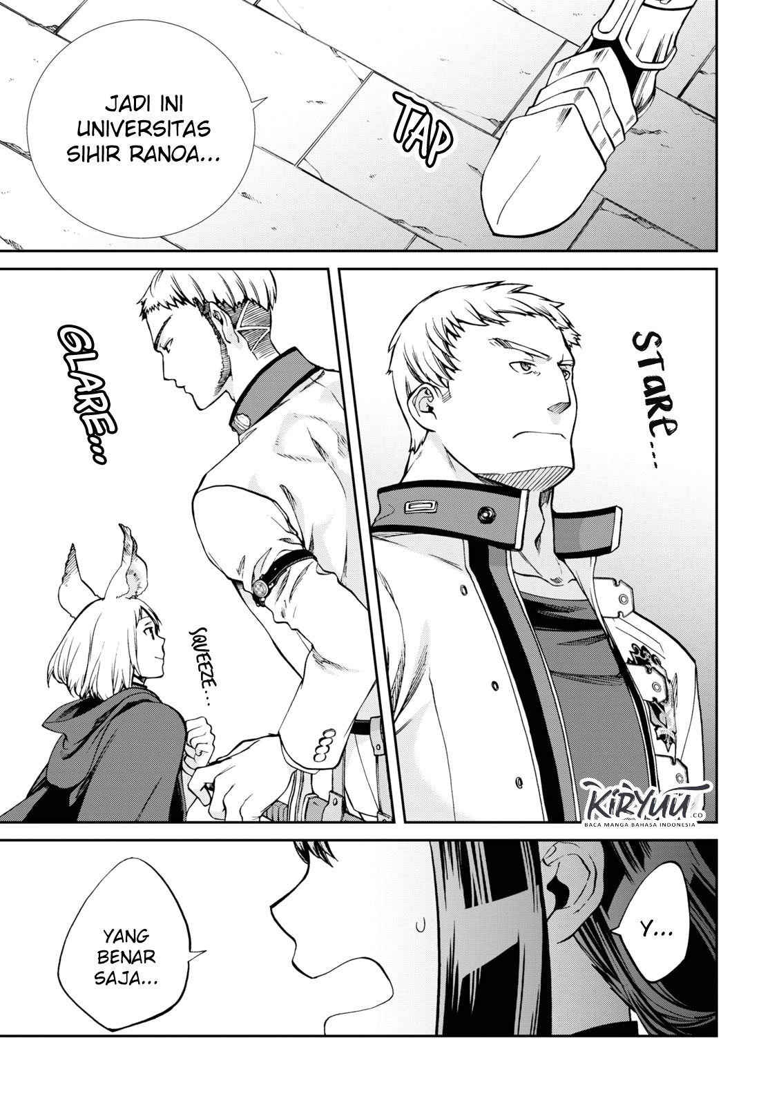 Mushoku Tensei: Isekai Ittara Honki Dasu chapter 65 halaman 20