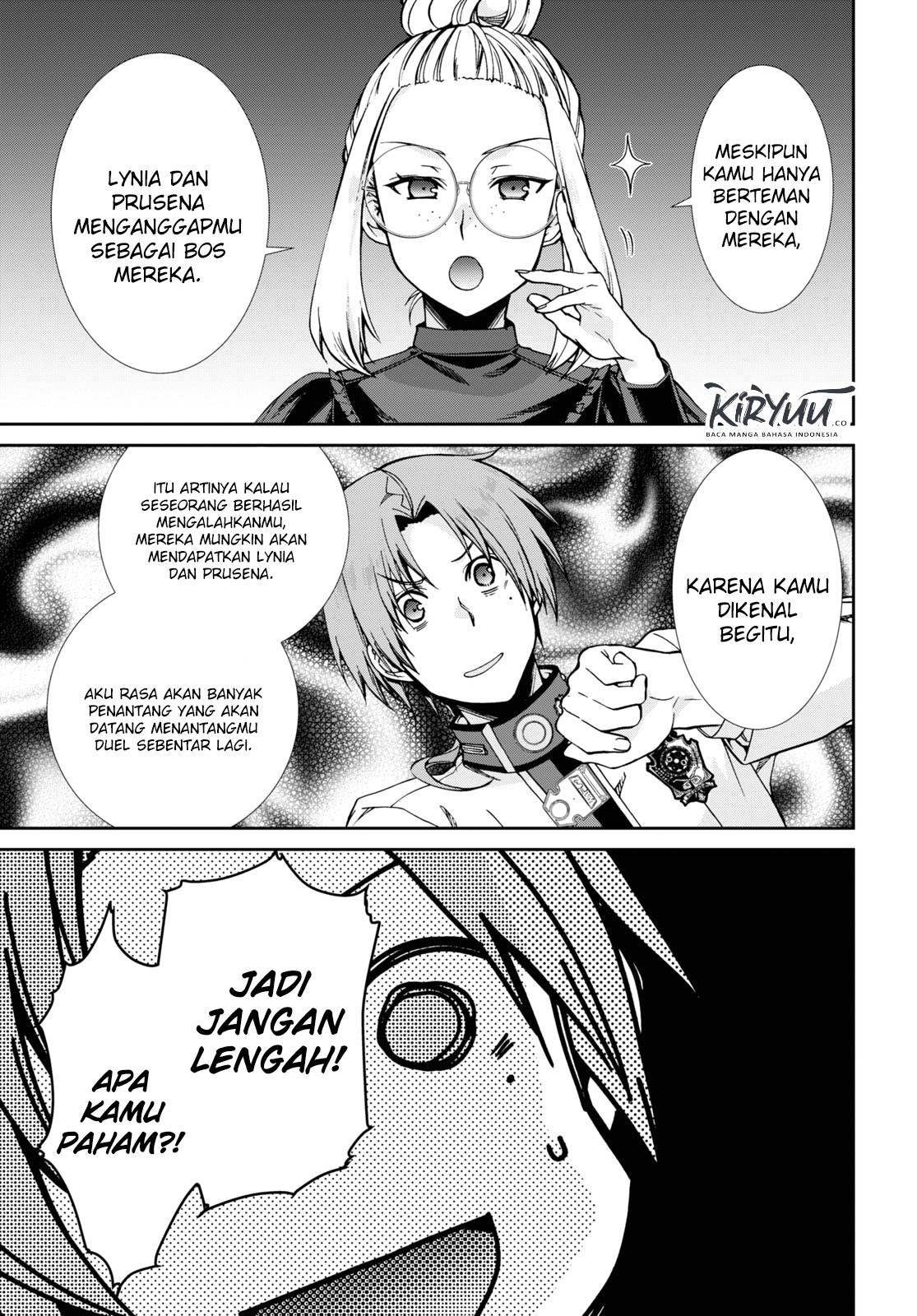 Mushoku Tensei: Isekai Ittara Honki Dasu chapter 65 halaman 18