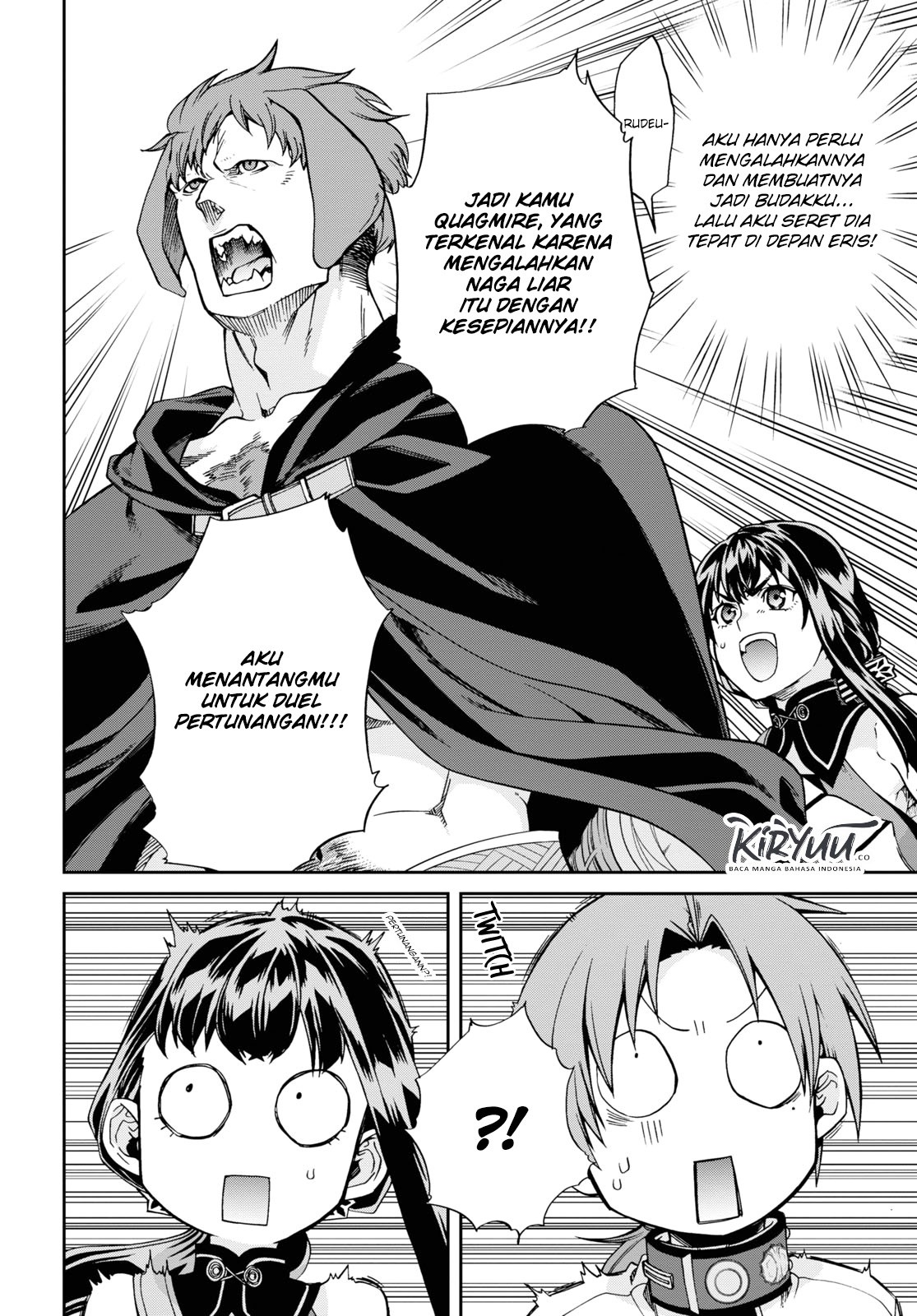 Mushoku Tensei: Isekai Ittara Honki Dasu chapter 65 halaman 26