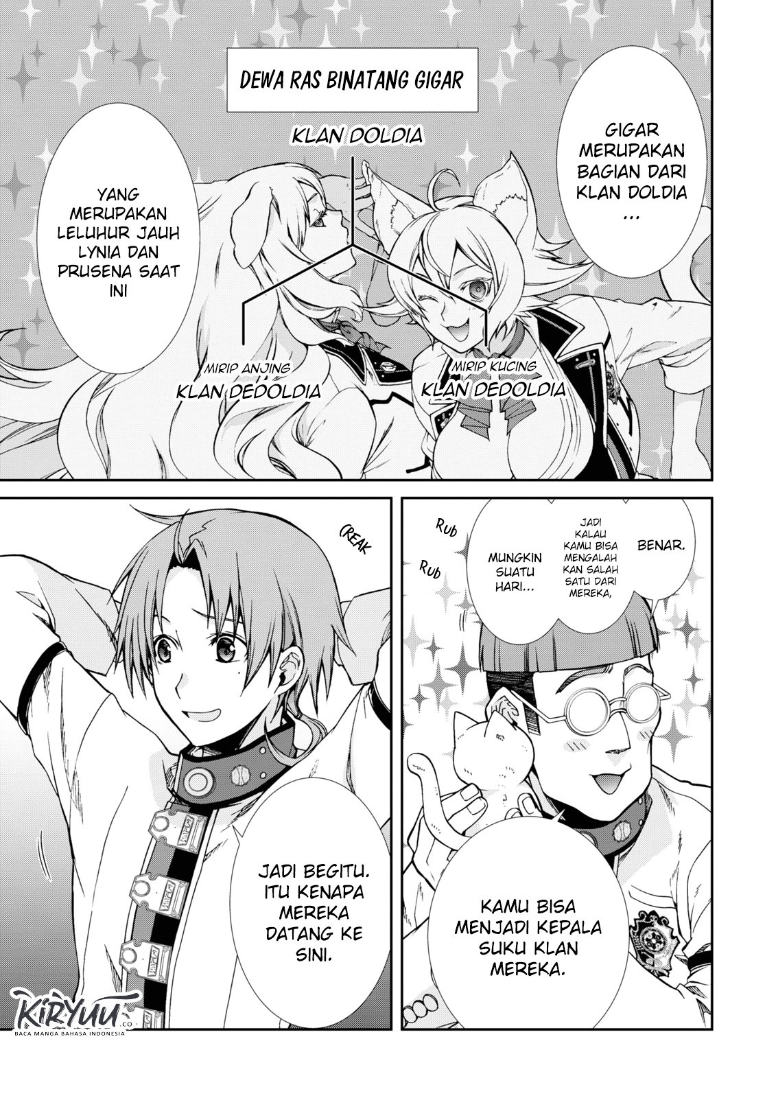 Mushoku Tensei: Isekai Ittara Honki Dasu chapter 65 halaman 14
