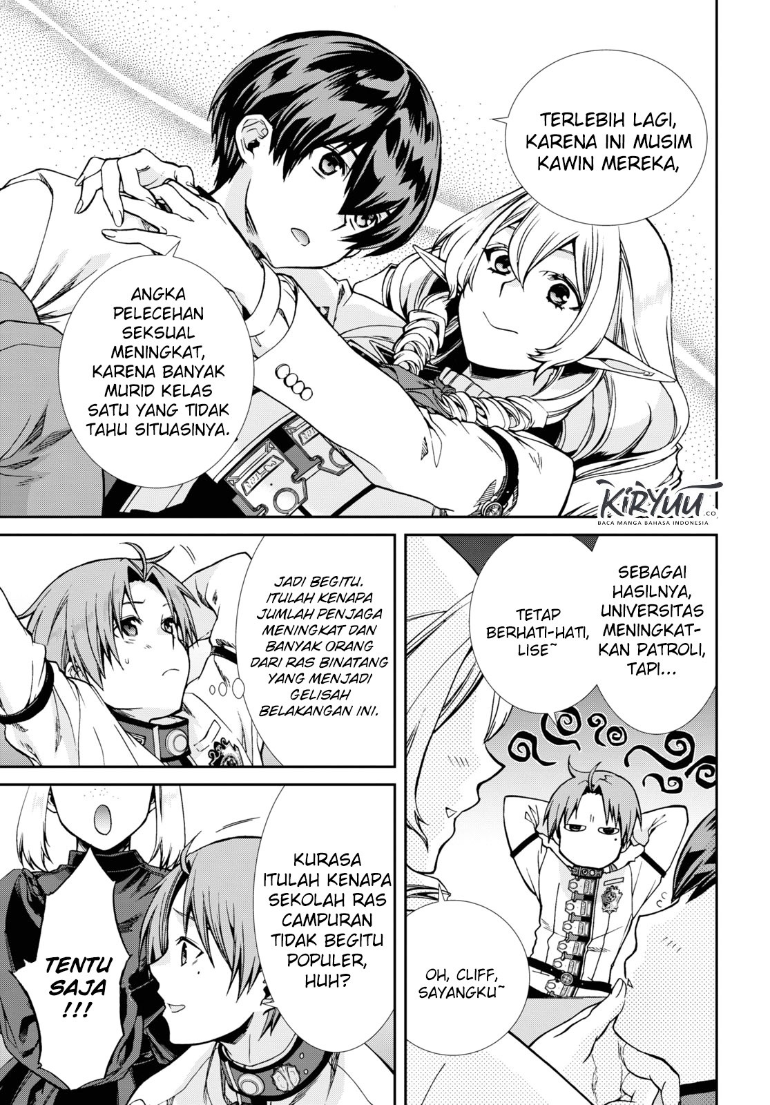Mushoku Tensei: Isekai Ittara Honki Dasu chapter 65 halaman 16