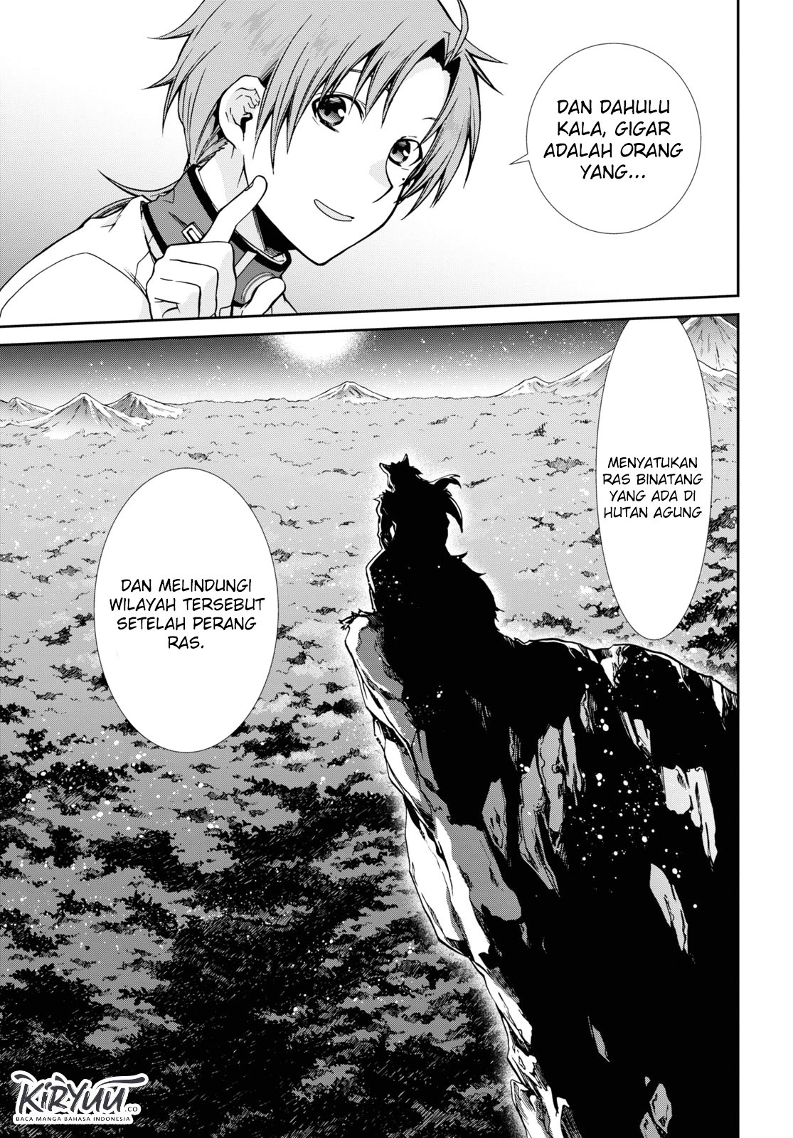 Mushoku Tensei: Isekai Ittara Honki Dasu chapter 65 halaman 12