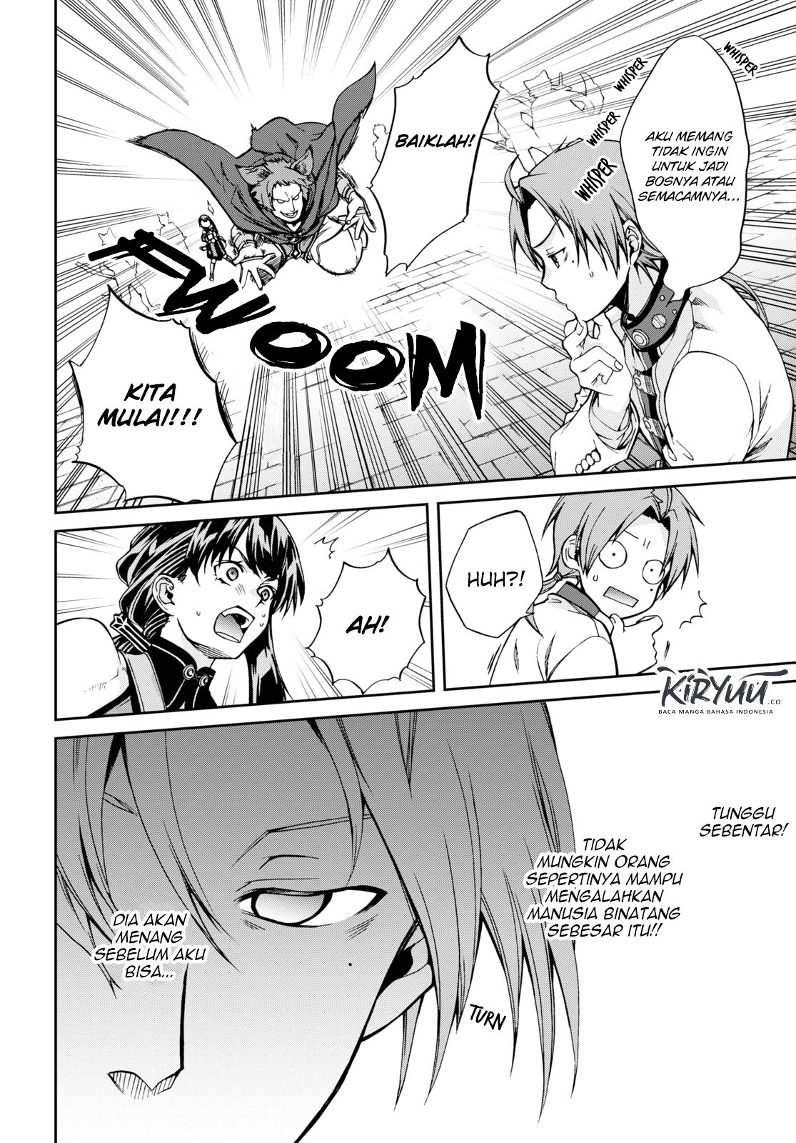 Mushoku Tensei: Isekai Ittara Honki Dasu chapter 65 halaman 28