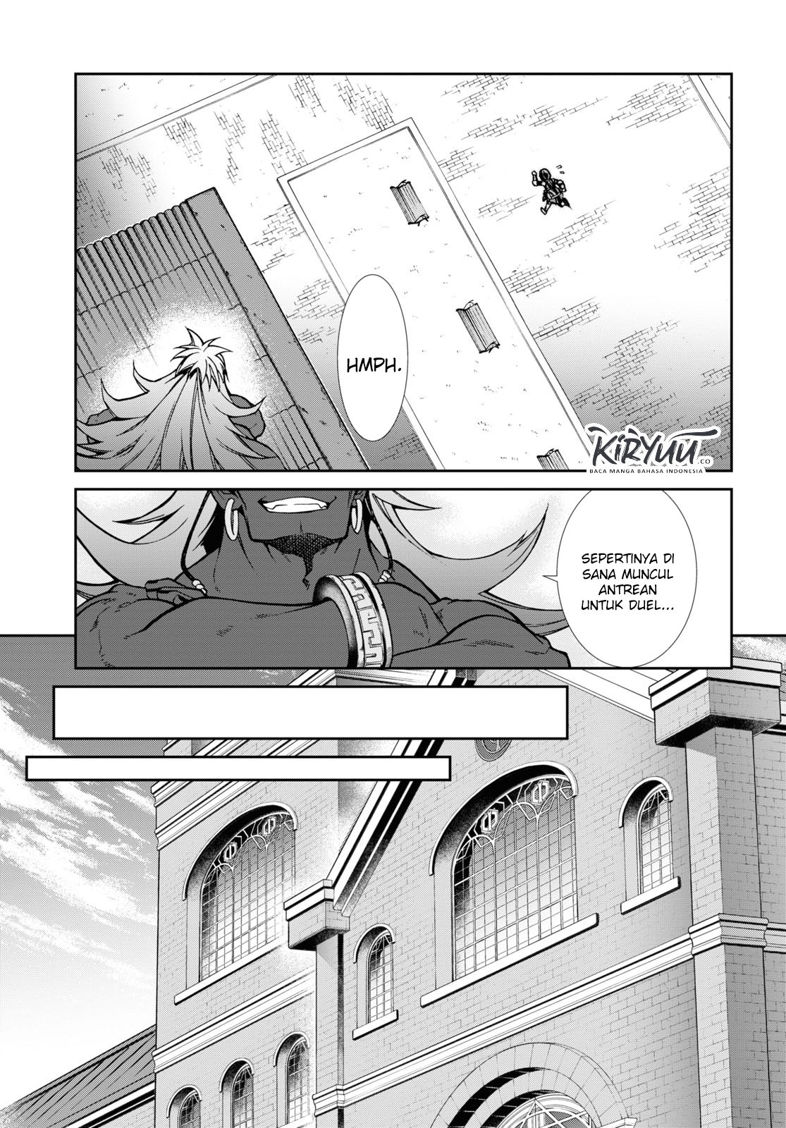 Mushoku Tensei: Isekai Ittara Honki Dasu chapter 65 halaman 33