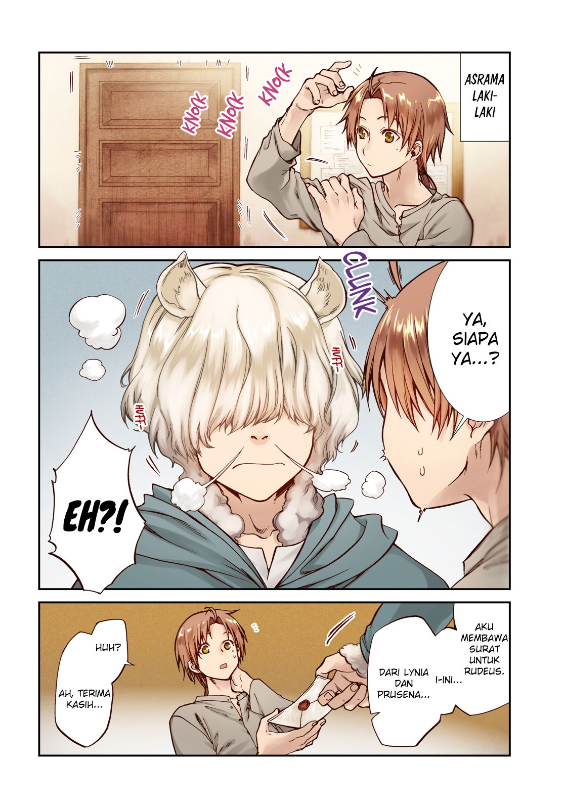 Mushoku Tensei: Isekai Ittara Honki Dasu chapter 65 halaman 5