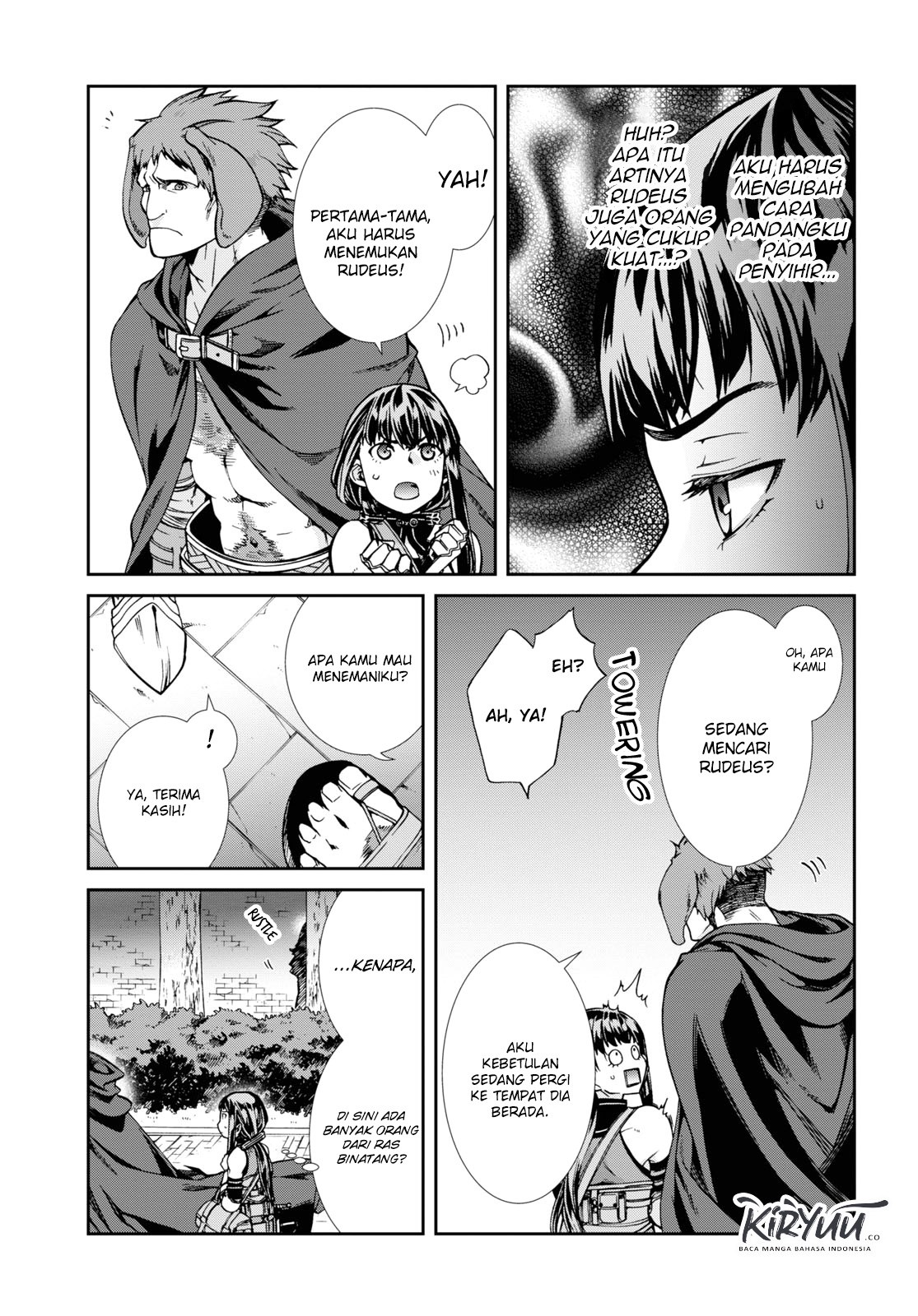 Mushoku Tensei: Isekai Ittara Honki Dasu chapter 65 halaman 23