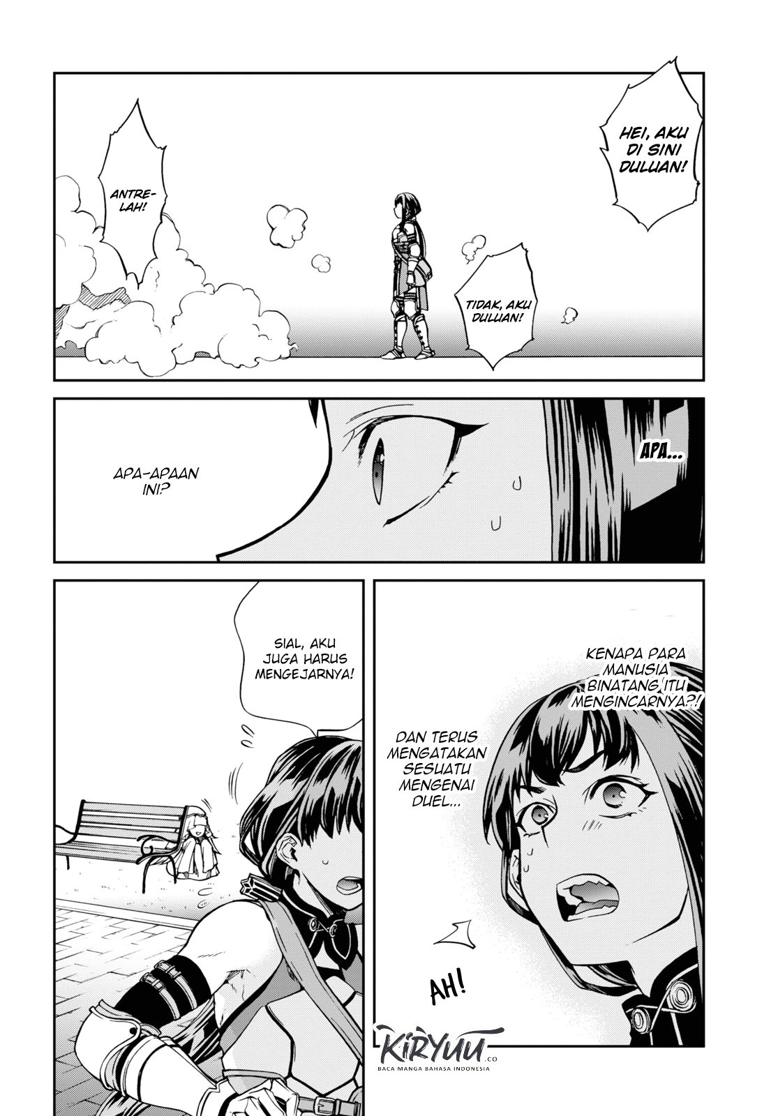 Mushoku Tensei: Isekai Ittara Honki Dasu chapter 65 halaman 32