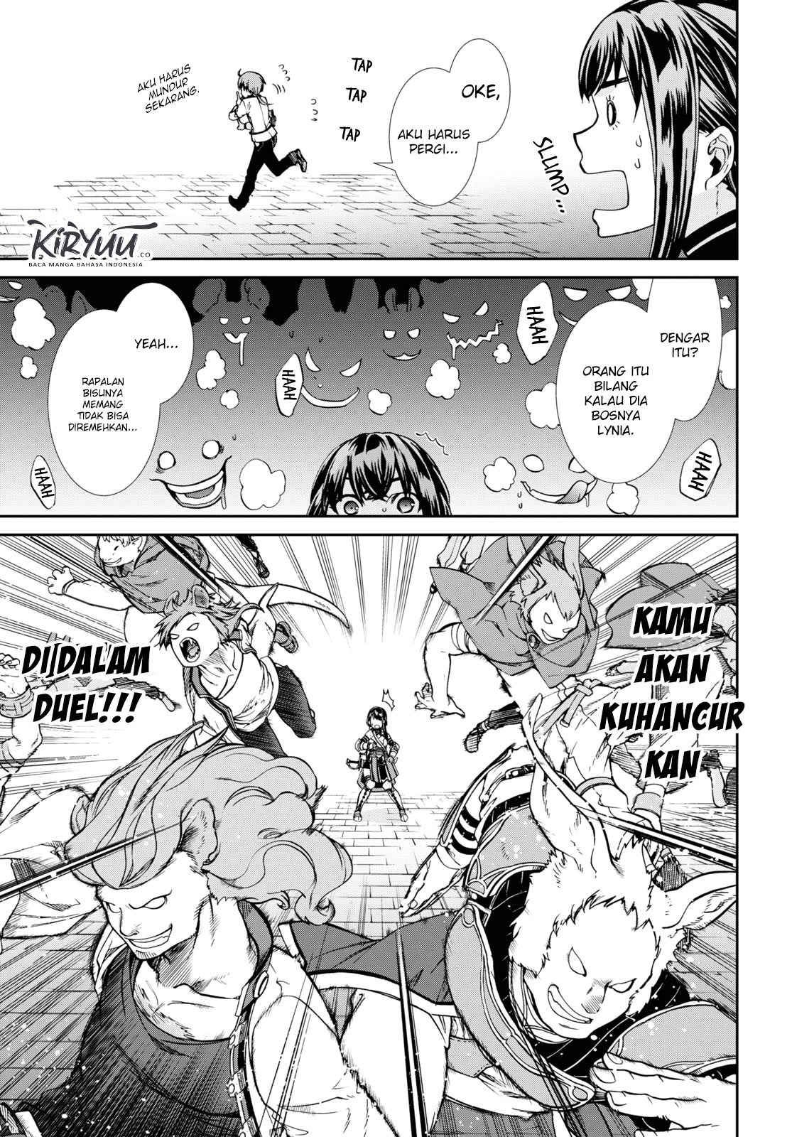 Mushoku Tensei: Isekai Ittara Honki Dasu chapter 65 halaman 31