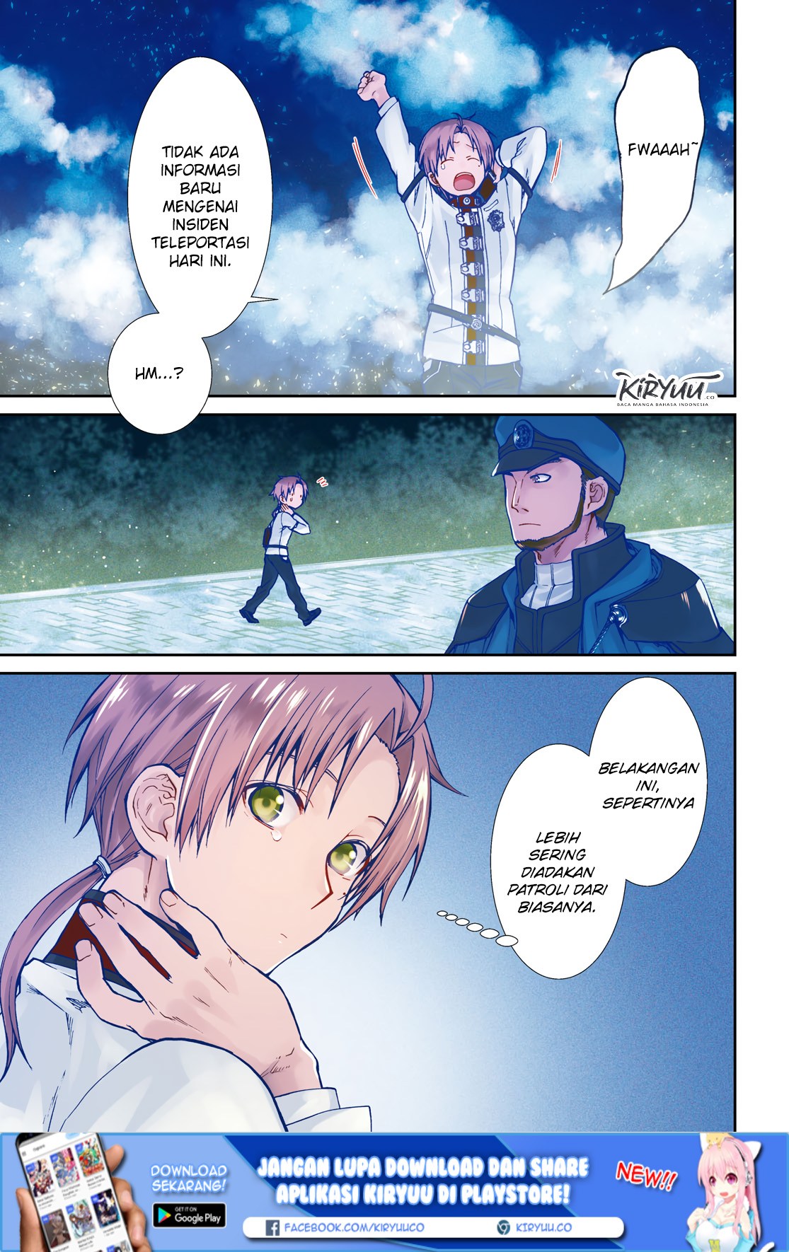 Mushoku Tensei: Isekai Ittara Honki Dasu chapter 65 halaman 4