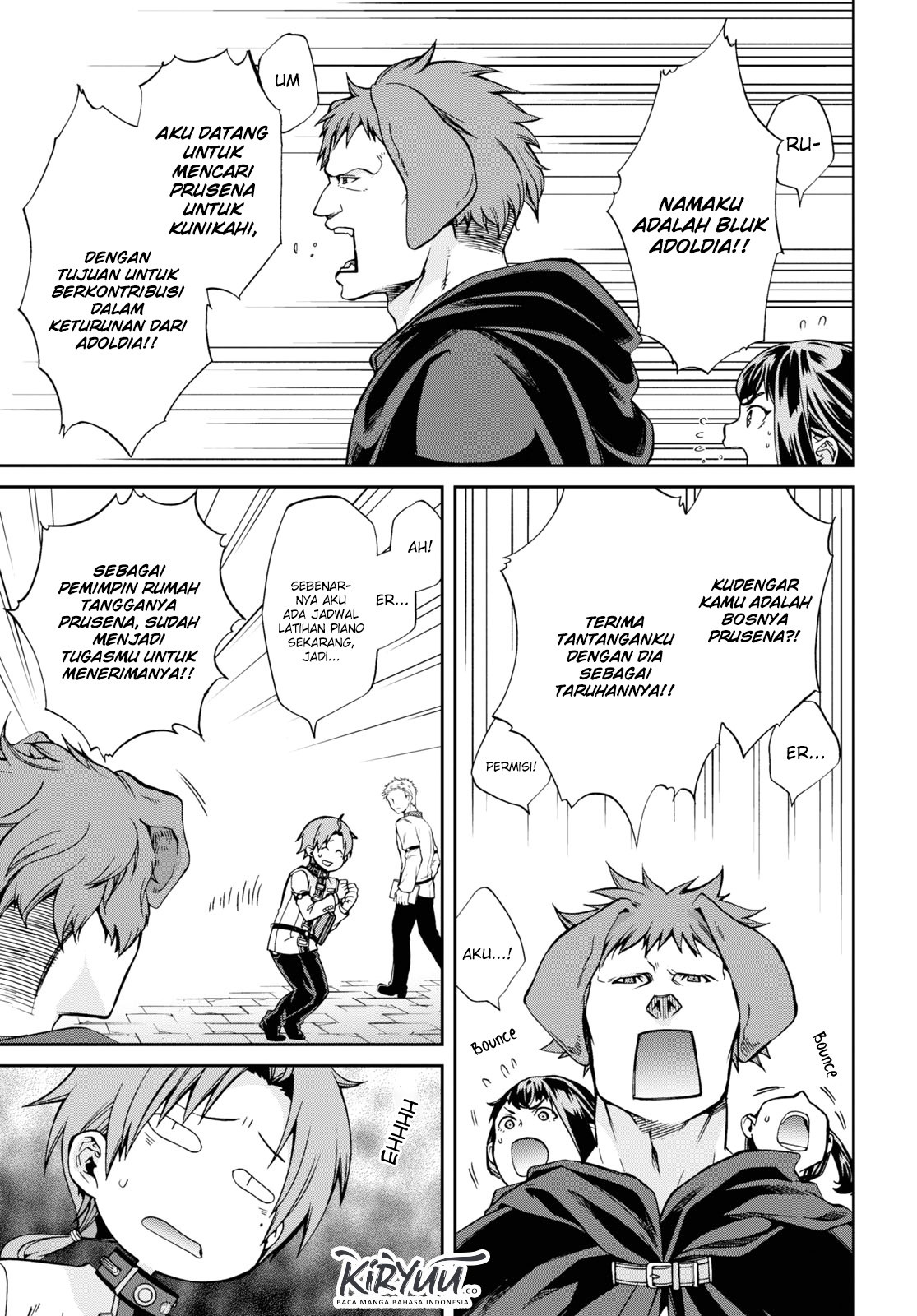 Mushoku Tensei: Isekai Ittara Honki Dasu chapter 65 halaman 27
