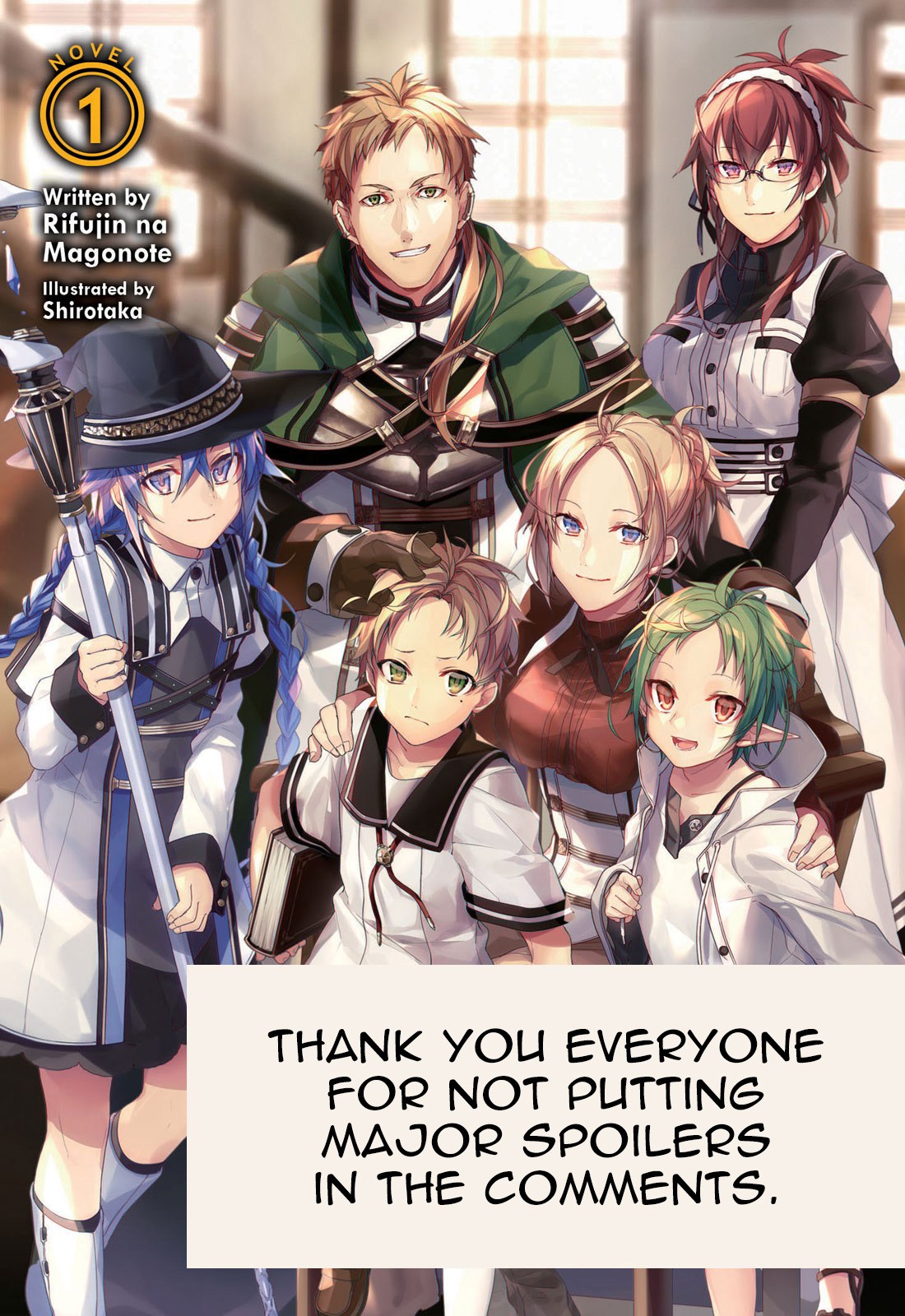 Mushoku Tensei: Isekai Ittara Honki Dasu chapter 65 halaman 41