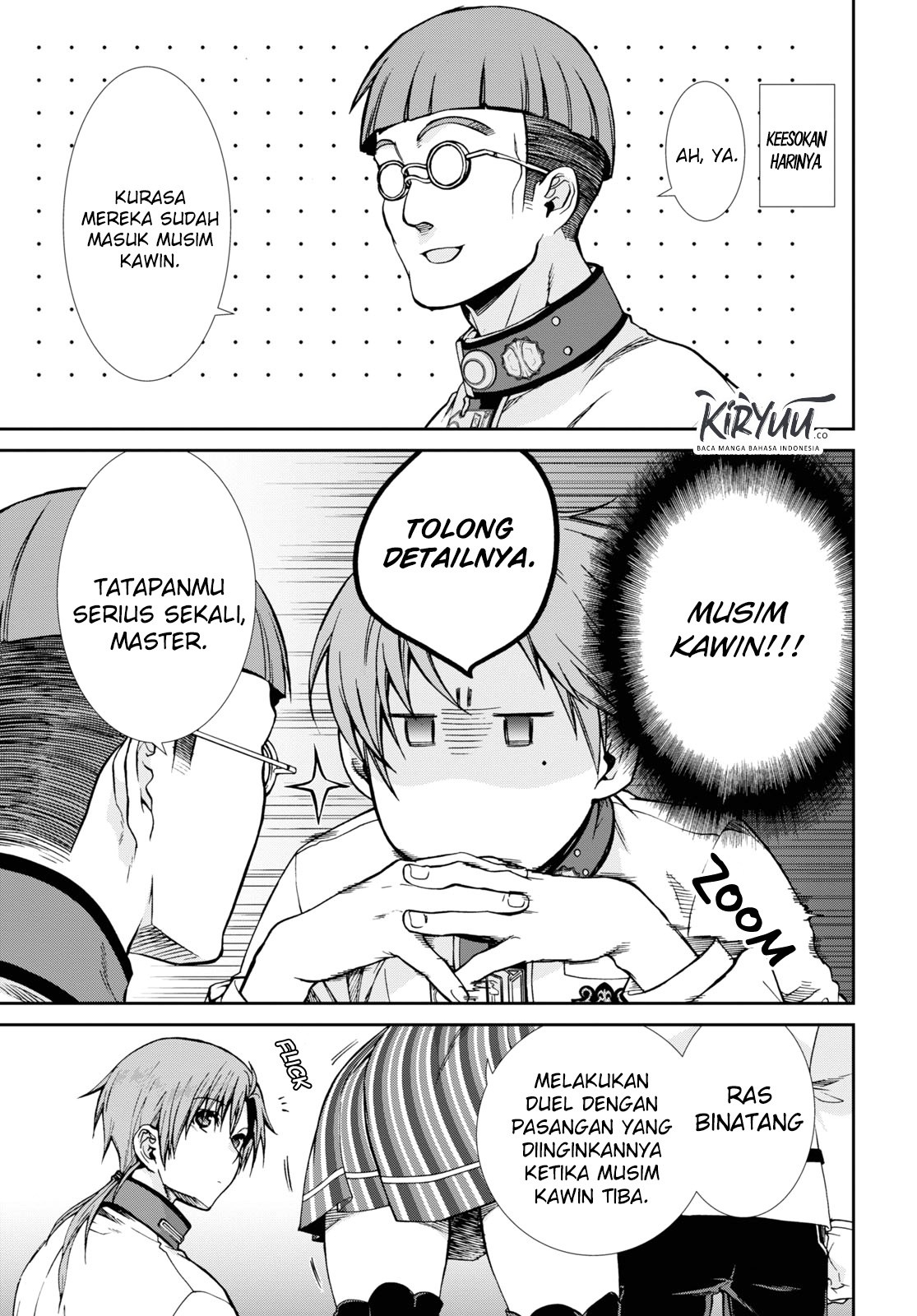 Mushoku Tensei: Isekai Ittara Honki Dasu chapter 65 halaman 8