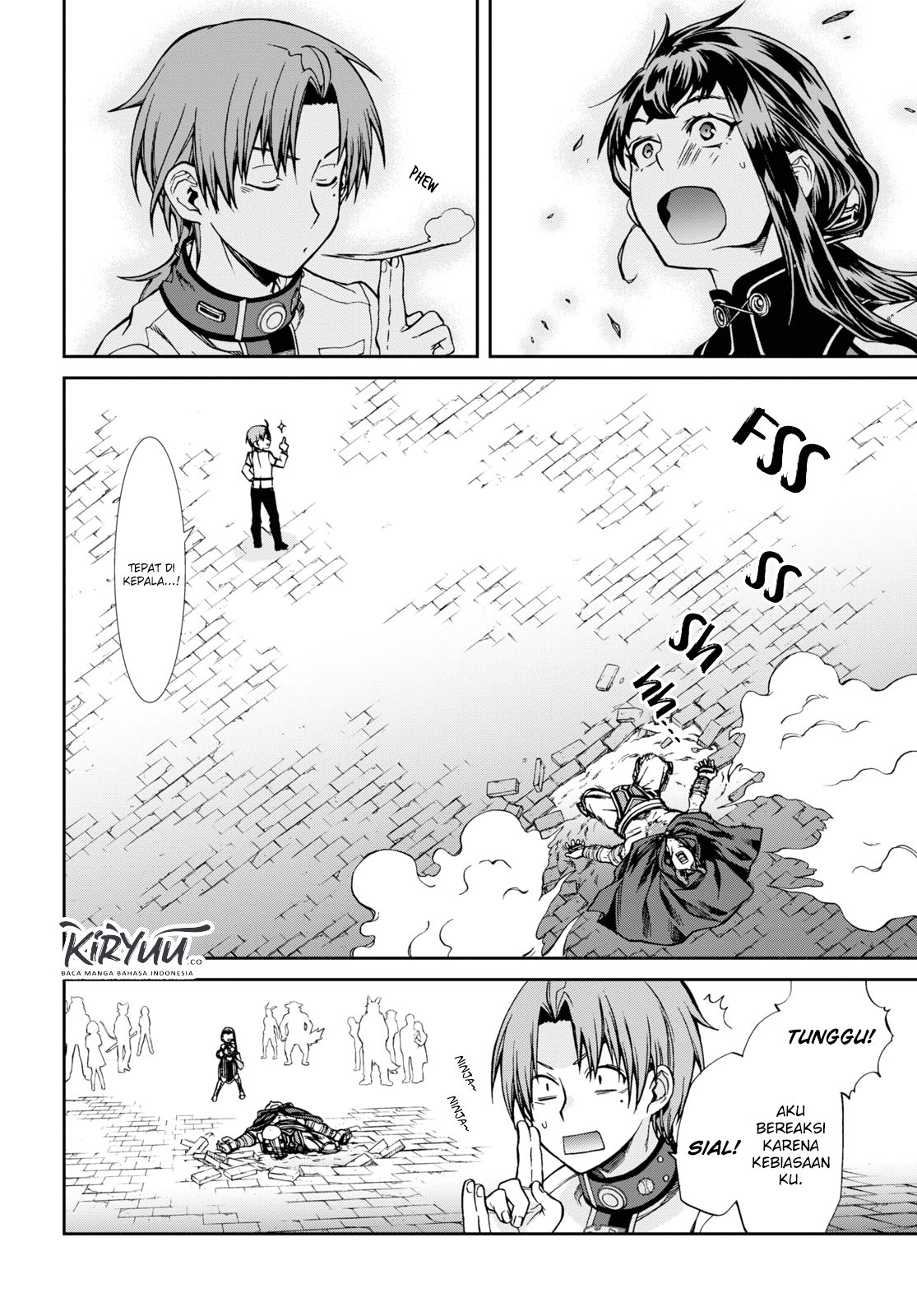 Mushoku Tensei: Isekai Ittara Honki Dasu chapter 65 halaman 30