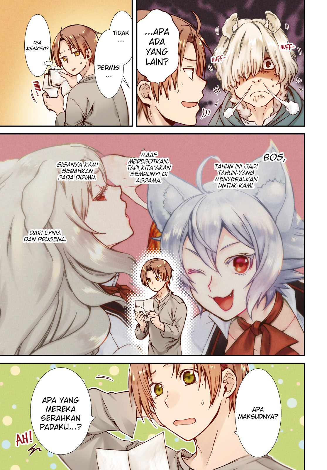 Mushoku Tensei: Isekai Ittara Honki Dasu chapter 65 halaman 6