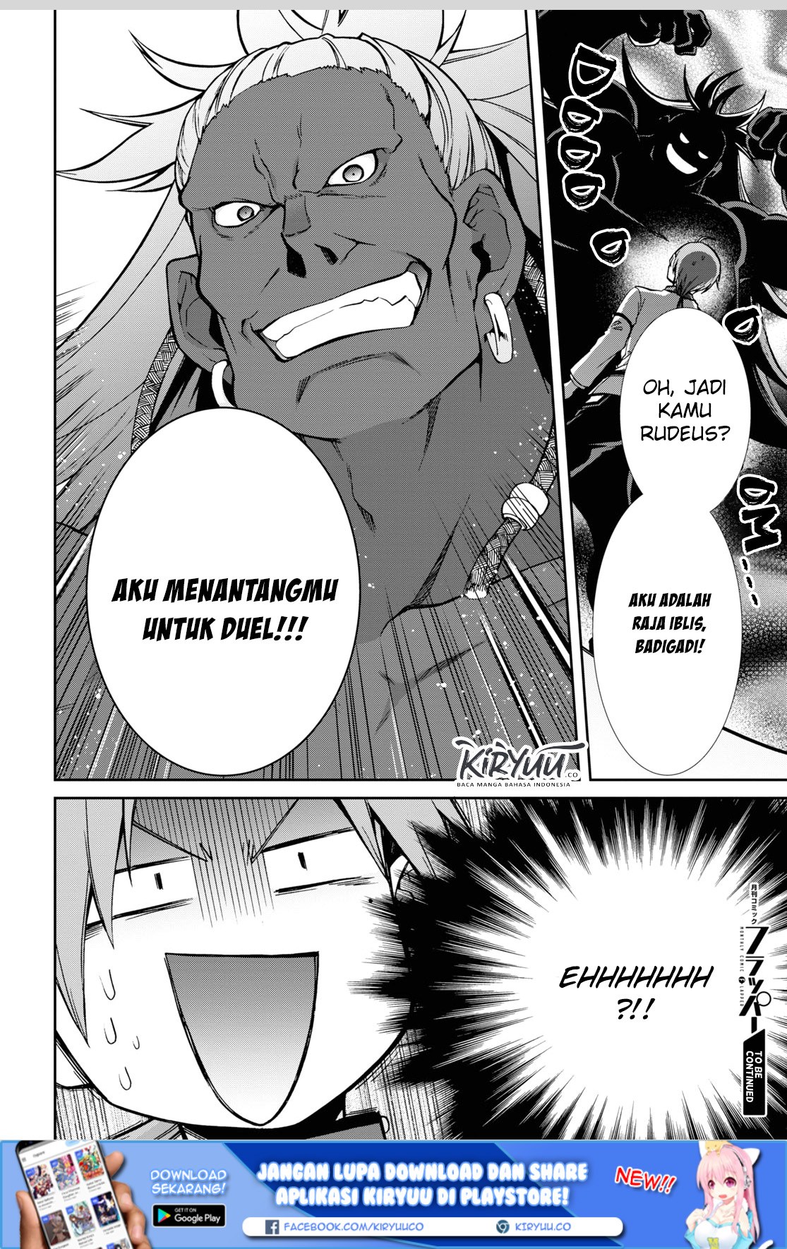 Mushoku Tensei: Isekai Ittara Honki Dasu chapter 65 halaman 40