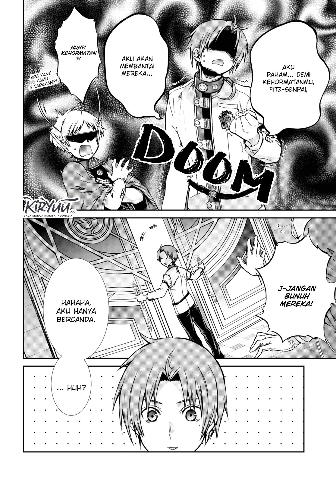 Mushoku Tensei: Isekai Ittara Honki Dasu chapter 65 halaman 38