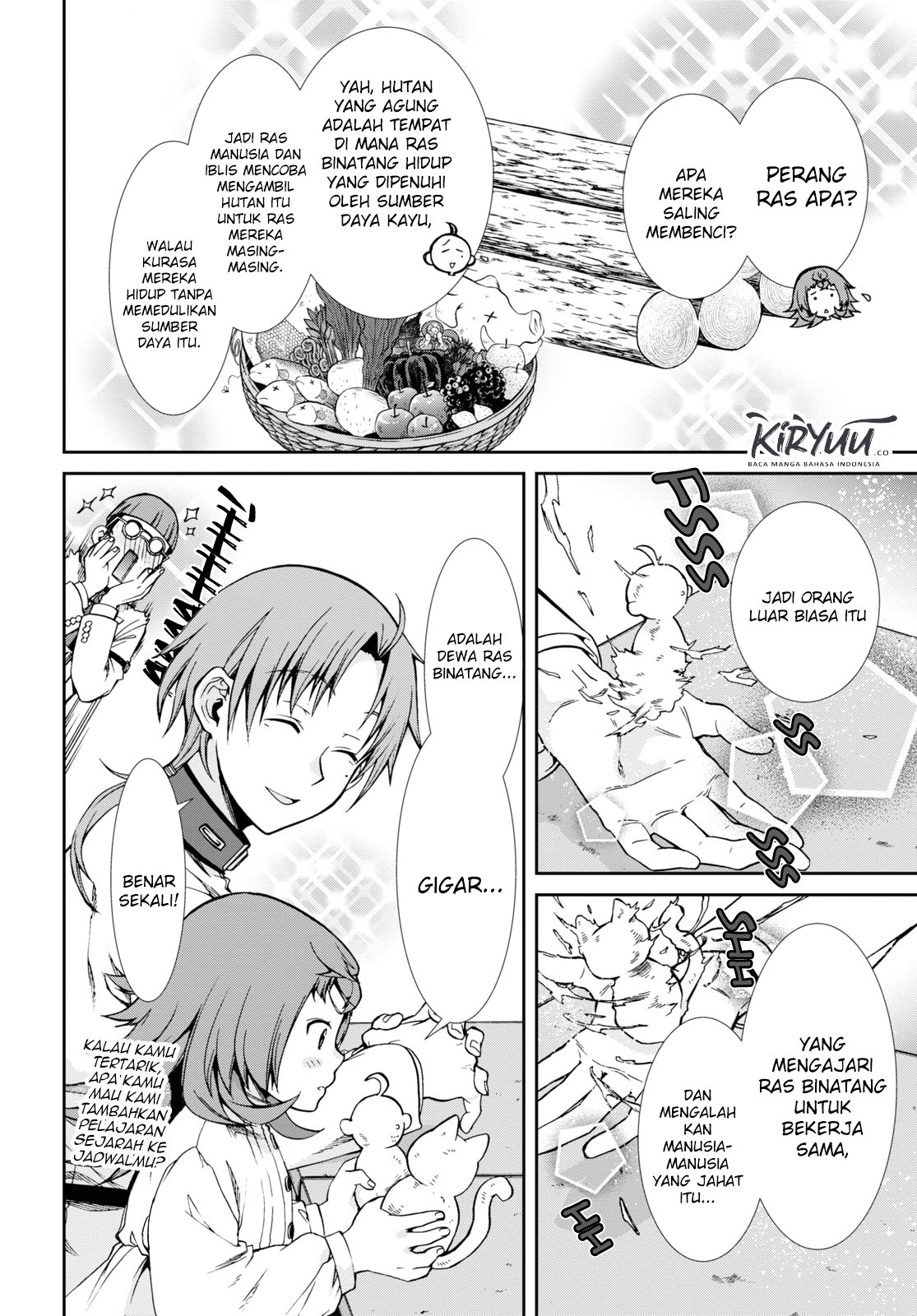 Mushoku Tensei: Isekai Ittara Honki Dasu chapter 65 halaman 13