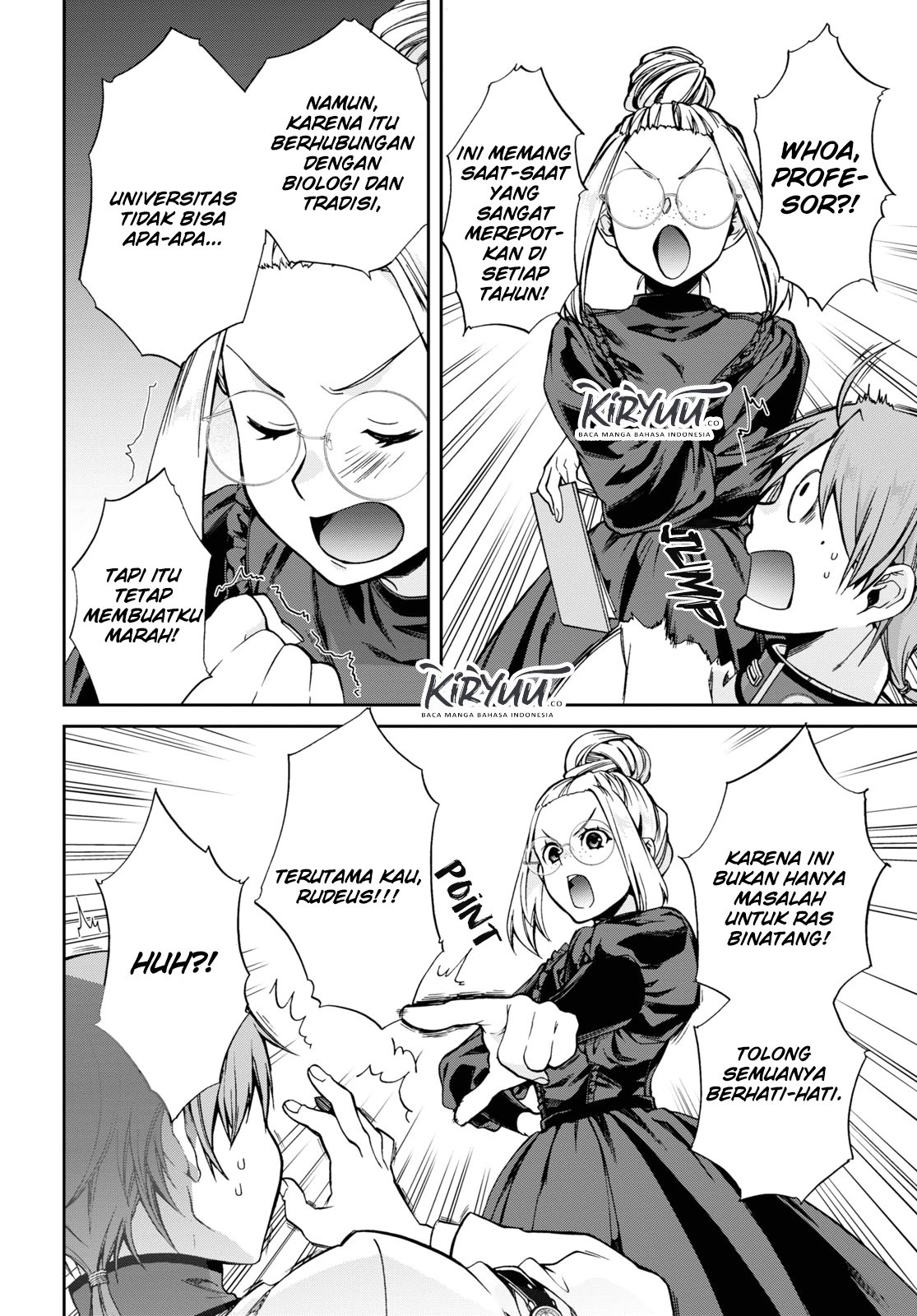 Mushoku Tensei: Isekai Ittara Honki Dasu chapter 65 halaman 17