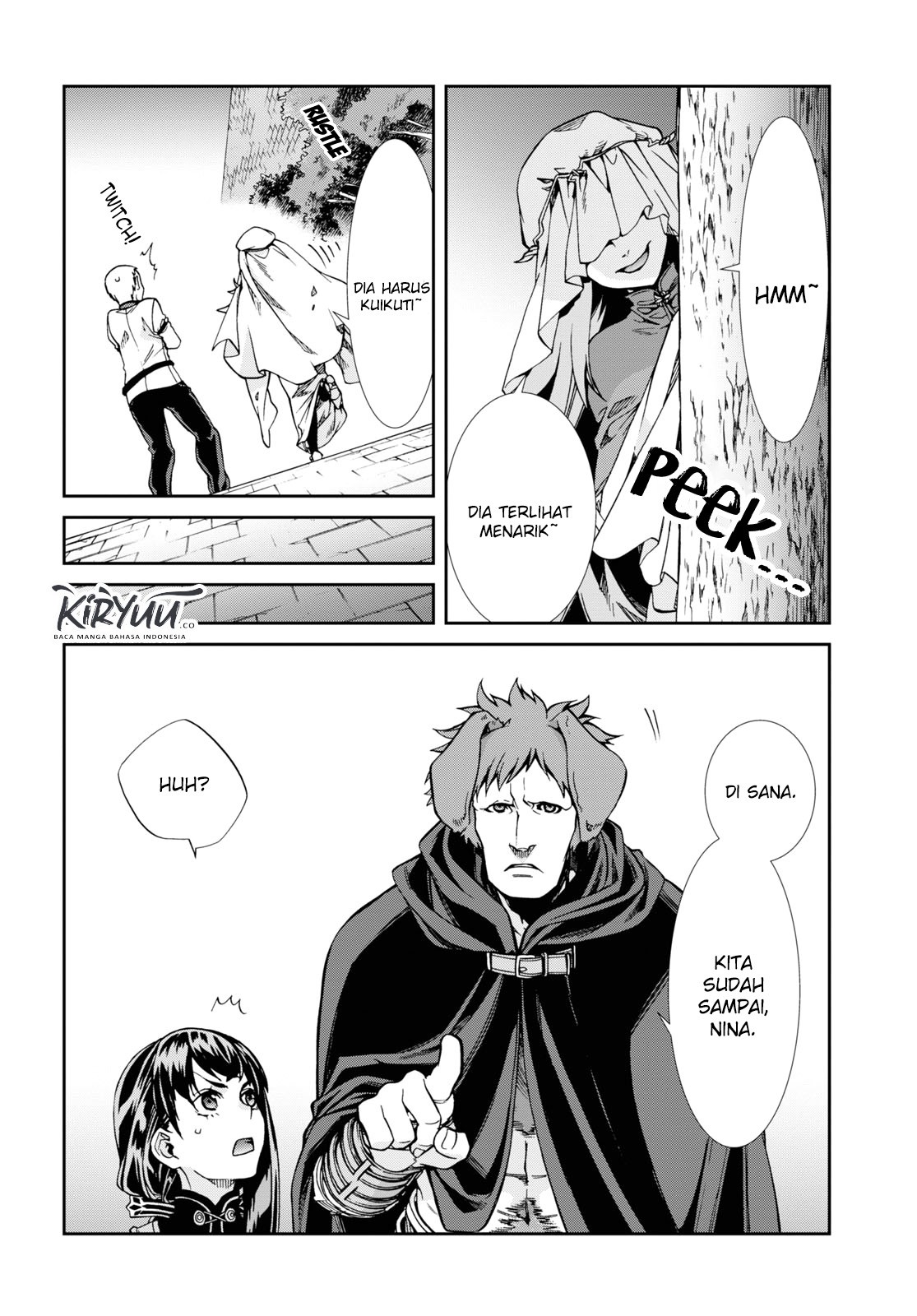 Mushoku Tensei: Isekai Ittara Honki Dasu chapter 65 halaman 24