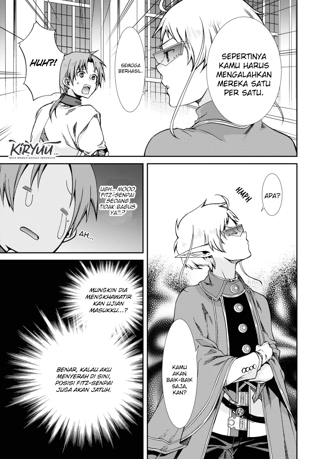 Mushoku Tensei: Isekai Ittara Honki Dasu chapter 65 halaman 37