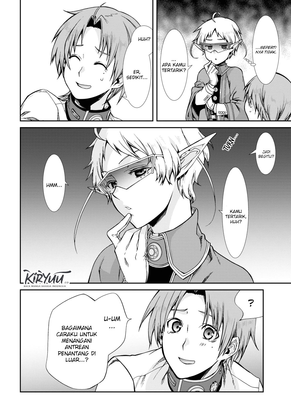 Mushoku Tensei: Isekai Ittara Honki Dasu chapter 65 halaman 36