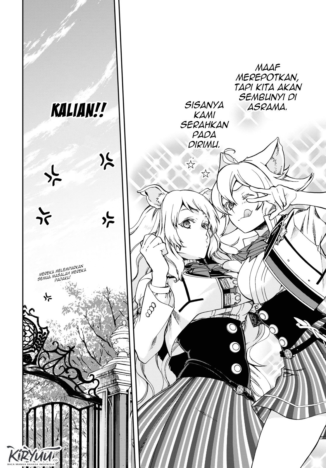 Mushoku Tensei: Isekai Ittara Honki Dasu chapter 65 halaman 19
